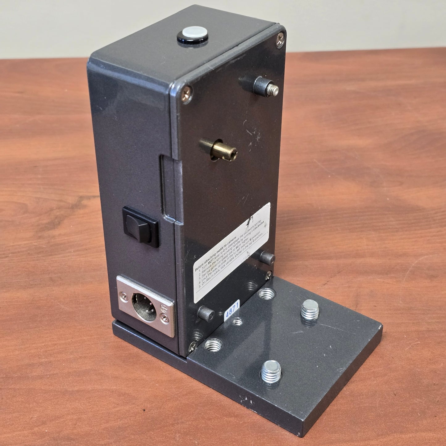 TCS TXM-26C Crystal Motor for Bolex H16 Film Cameras S# 4871