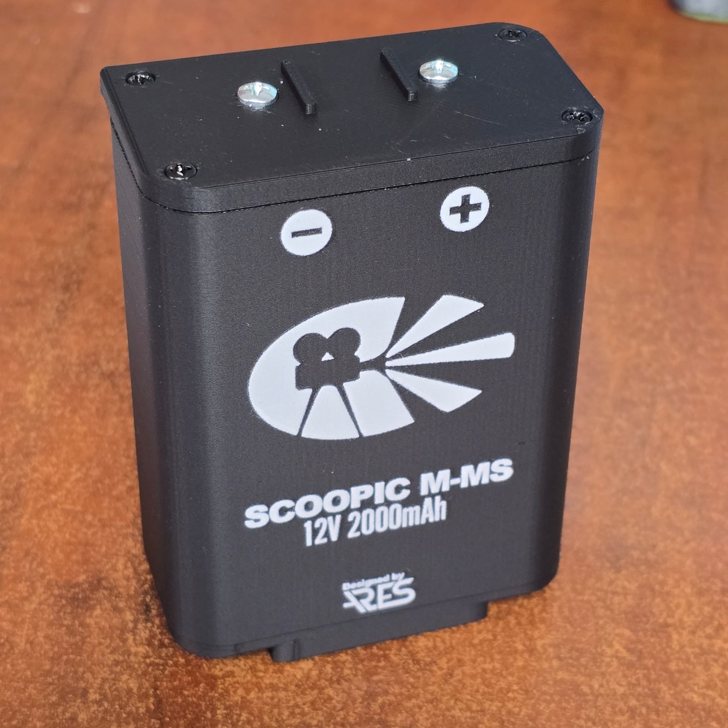 Canon Scoopic M-MS 12V 2000mah NiMh Onboard Battery