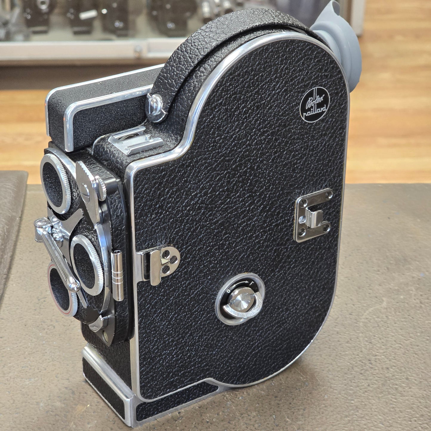 Bolex H16 Rex 4 with 10x Viewfinder S# 227073