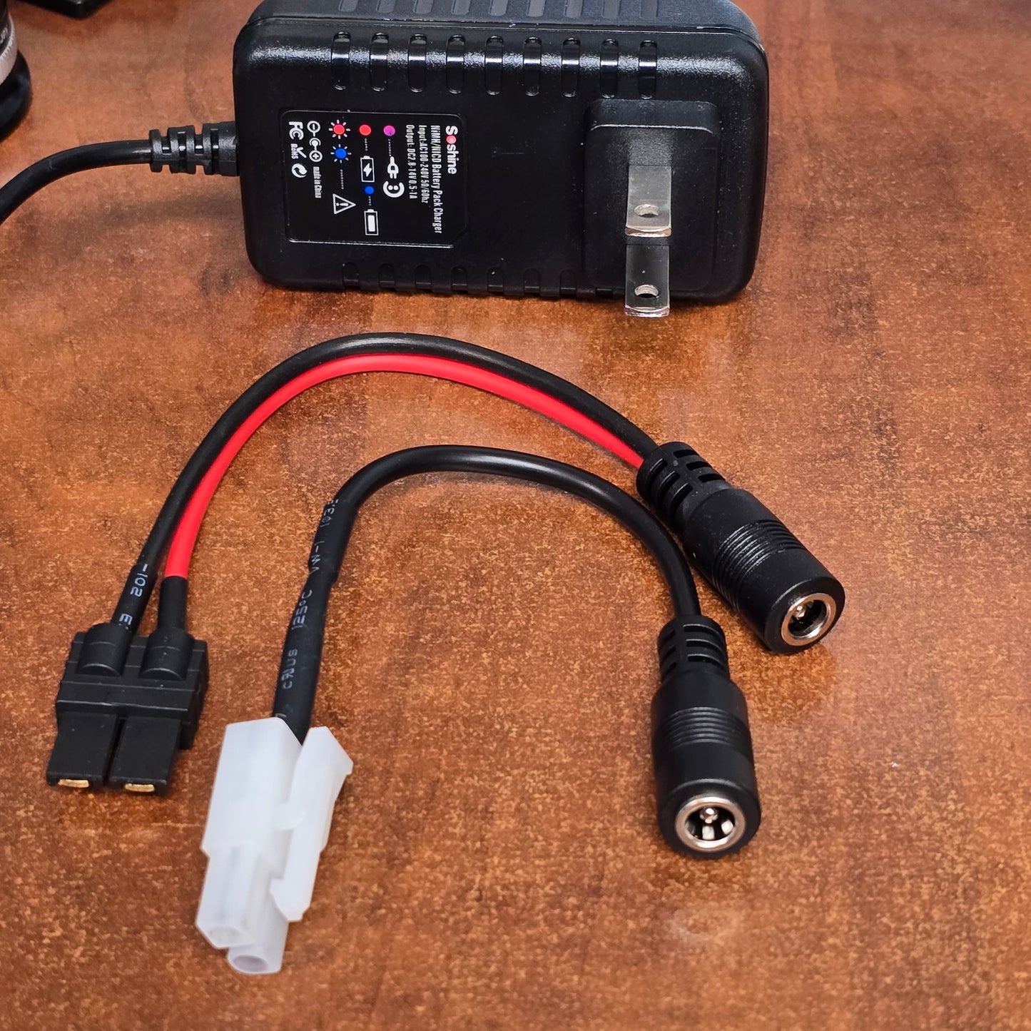 Soshine Smart Universal Intelligent Charger 2.4 Volts - 12 Volts NiMh / NiCad