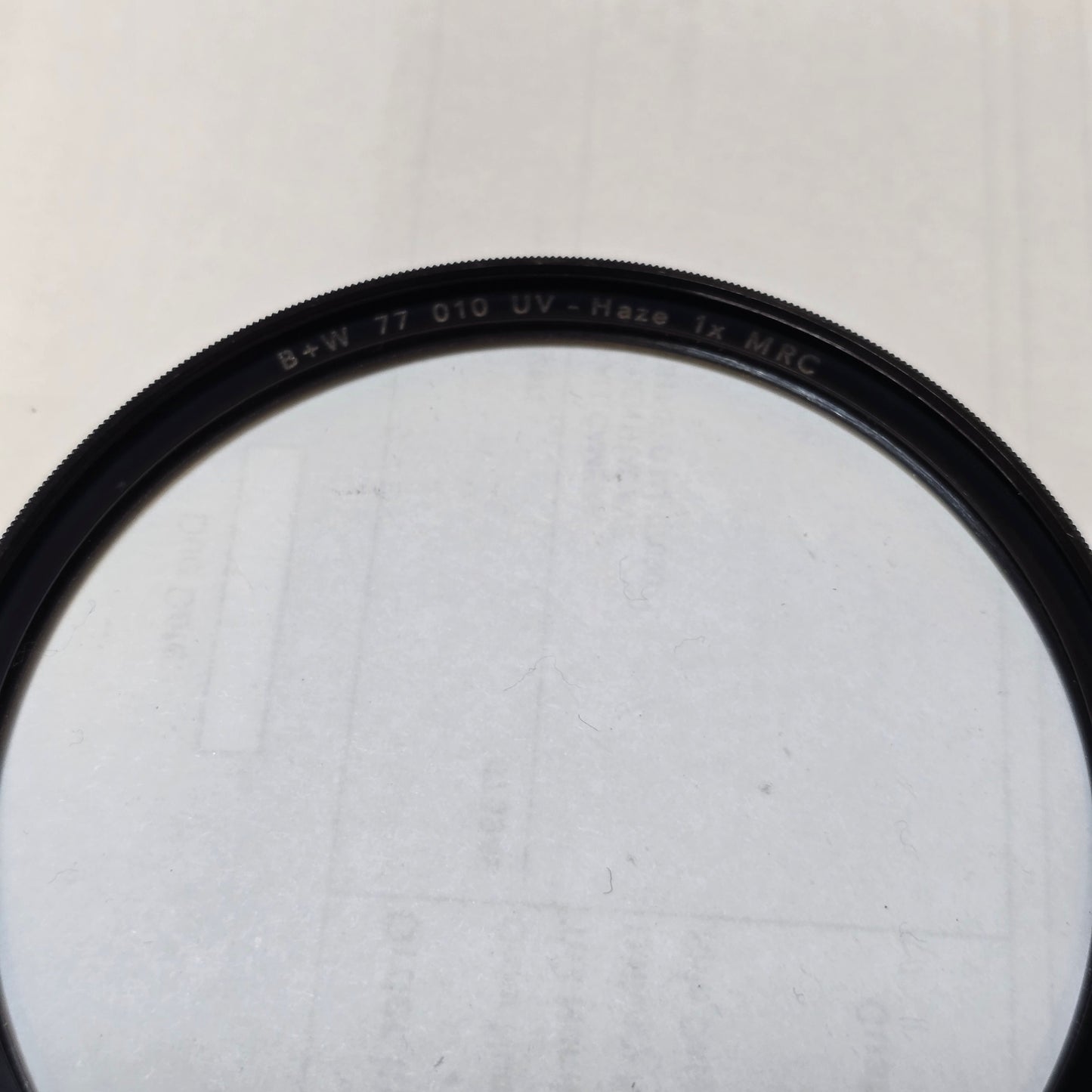 Schneider B&W 77mm 010 UV-Haze 1x MRC Filter