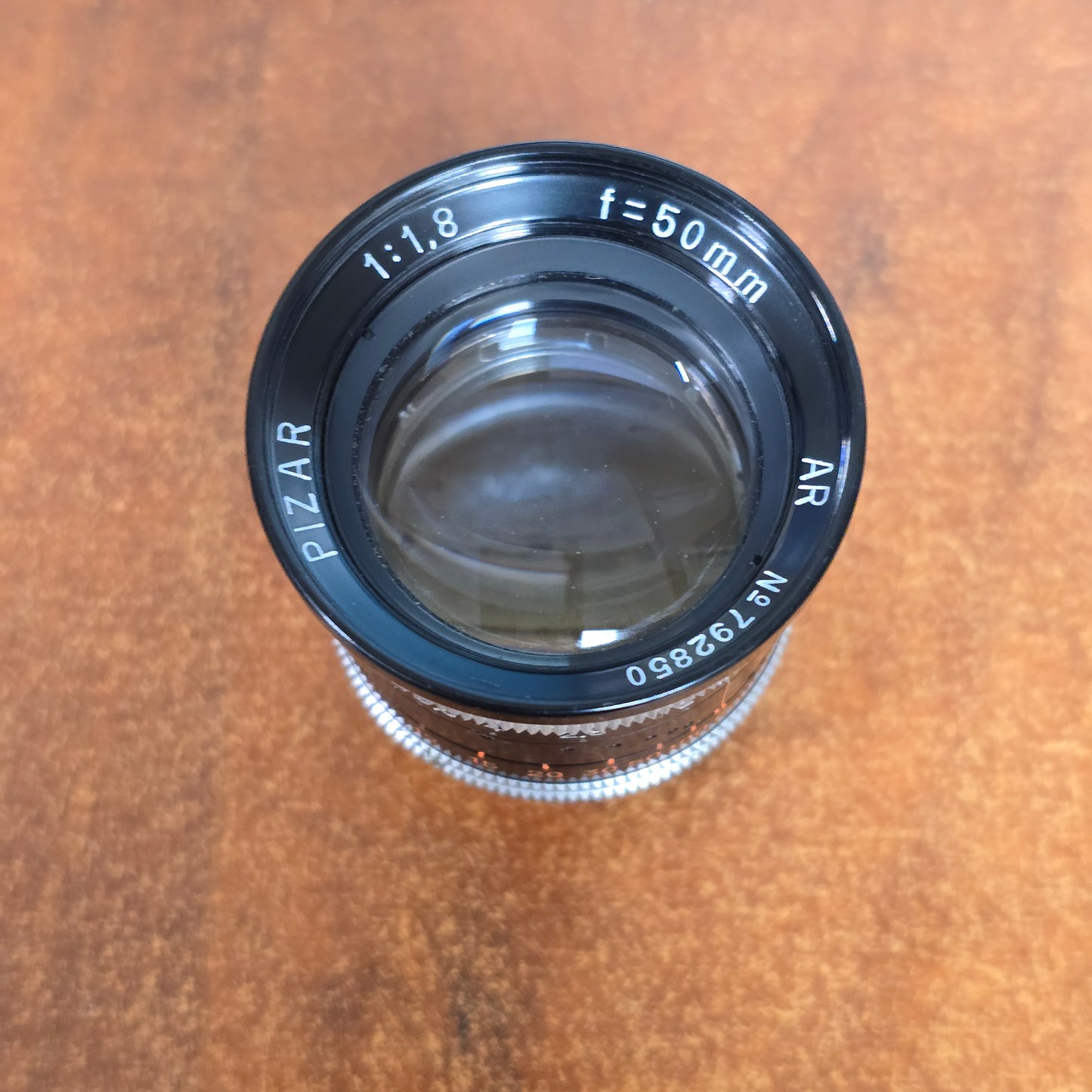 Pizar 50mm f1.8 AR C-Mount lens S# 972850