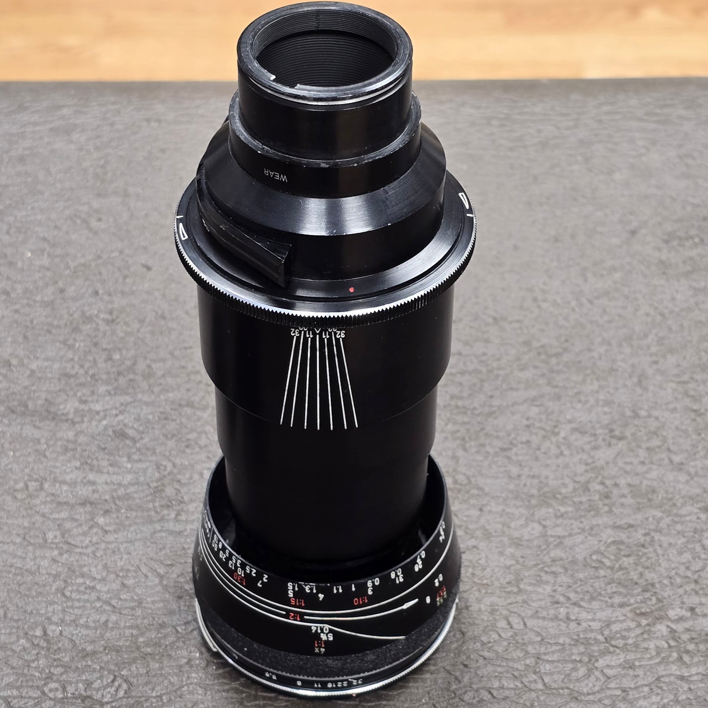 Kilfitt Munchen Makro-Kilar 90mm T2.8 Arri Standard Mount Lens S# 243-0549