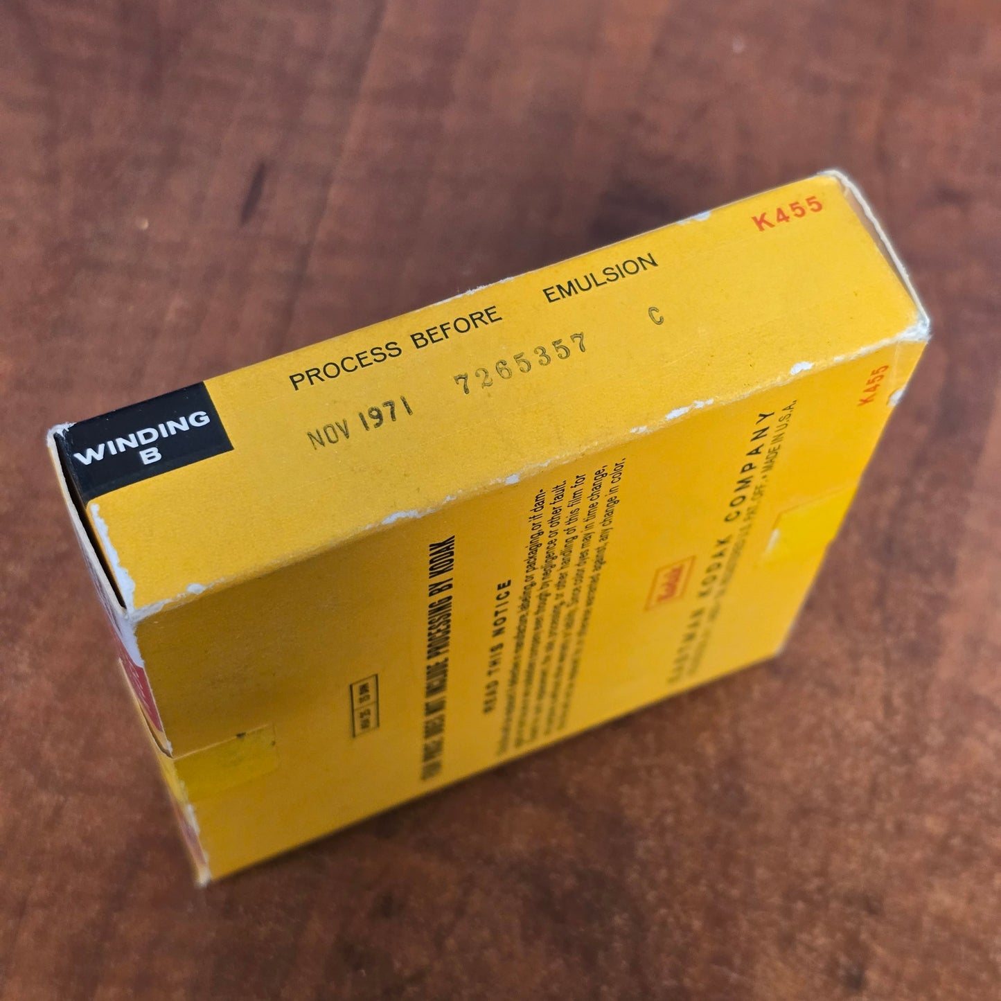 KODAK 16mm 100' Kodachrome II Color Film ( Expired Stock )
