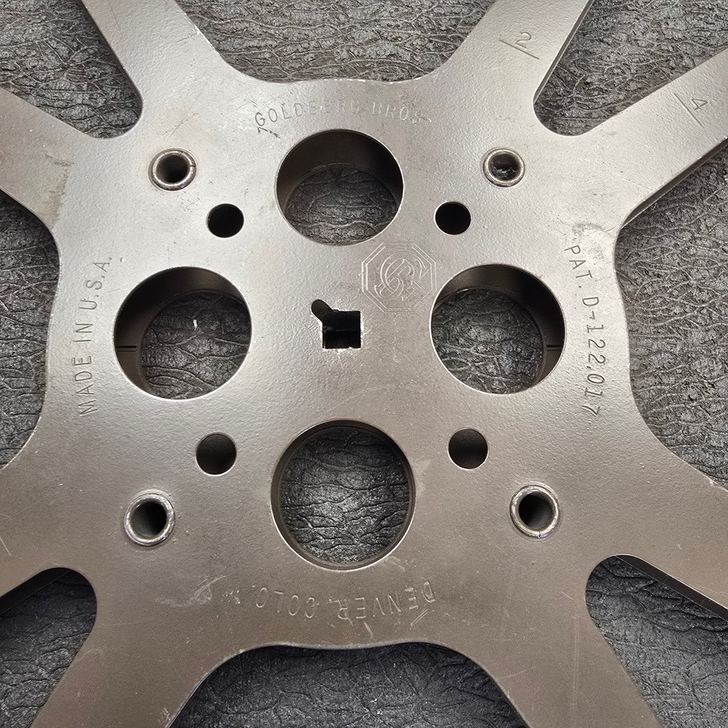 Goldberg Brown 16mm 2000' Metal Film Reel