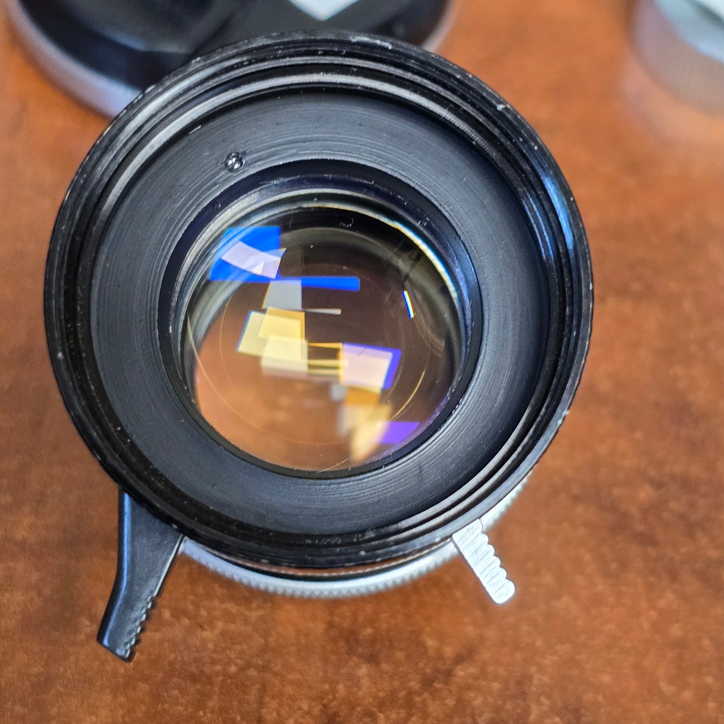 Switar 26mm Macro Preset f/1.1 H16 RX C-Mount Lens S# 1086811