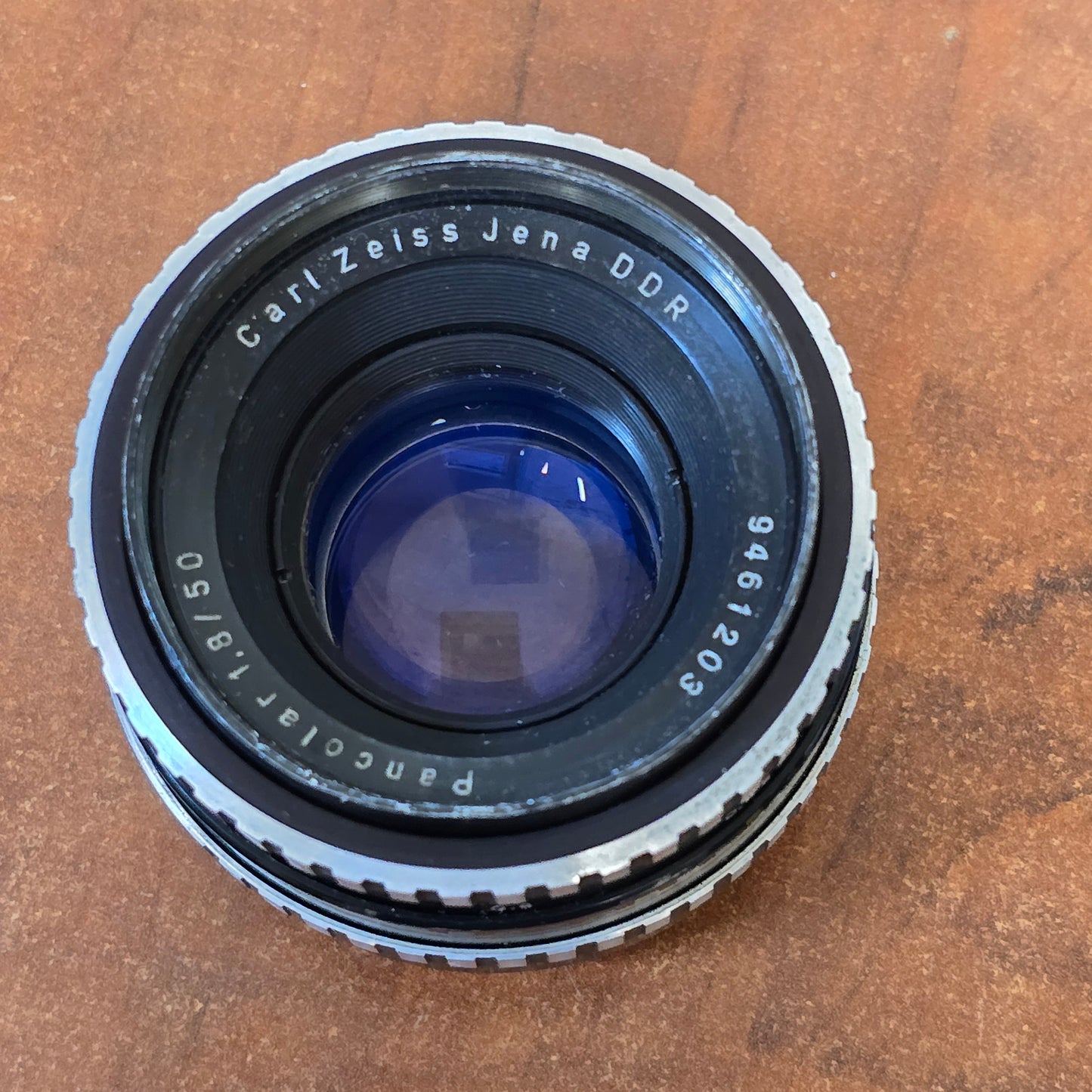 Carl Zeiss Jena DDR 50mm t/1.8 M42 Pentax Screw Mount S# 9461203