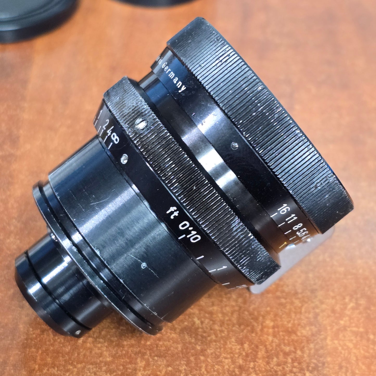 Schneider Kreuznach Arriflex Cinegon 10mm T1.4 Arri Standard Mount Lens S# 11727610