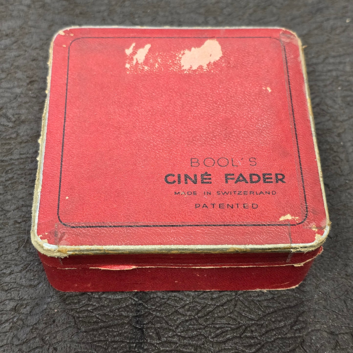 Bolsey Cine Fader Auto Compendium