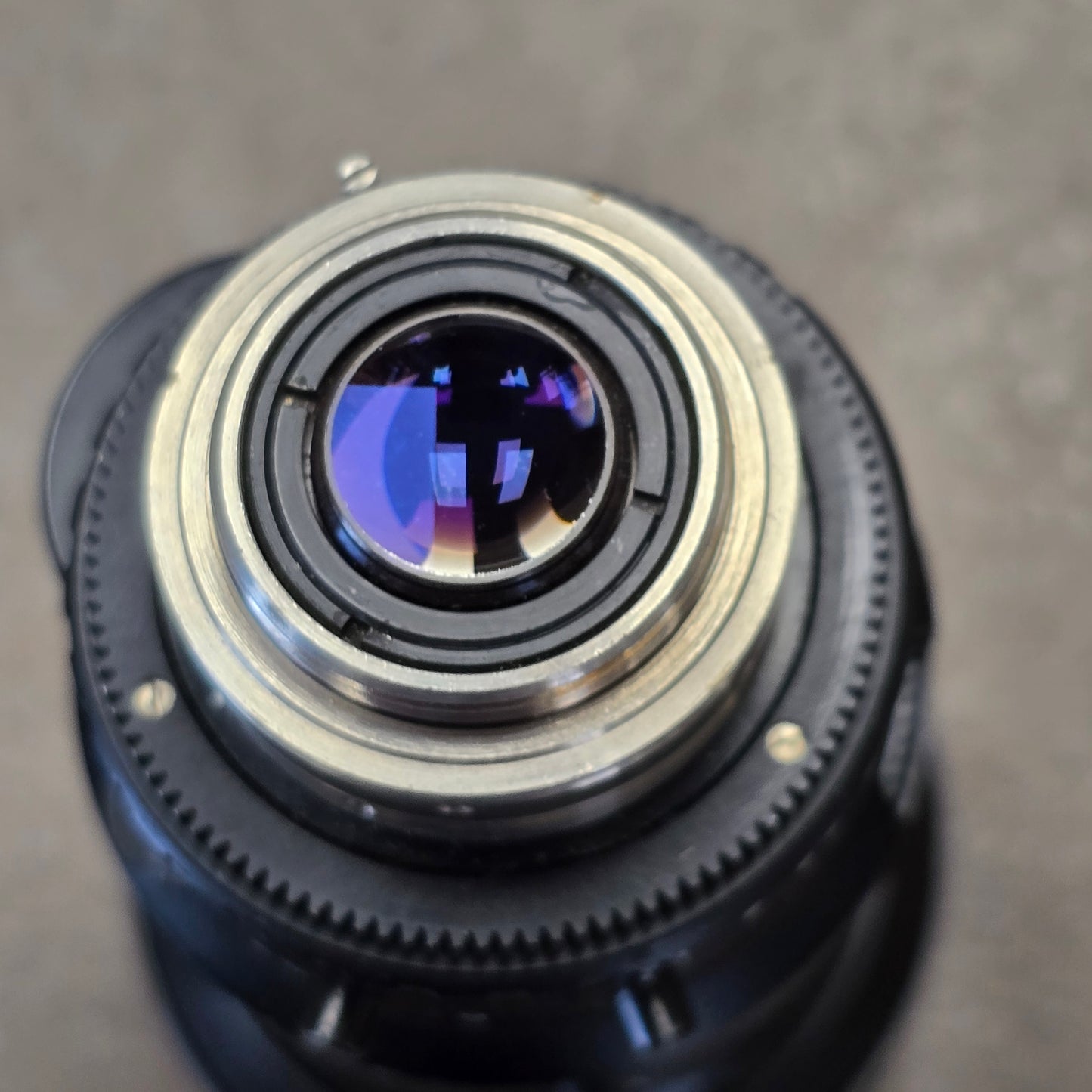 Beaulieu-Optivaron Schneider-Kreuznach 6-70mm f1.4 Macro C-Mount zoom lens for Super 8mm Cameras S# 12870164