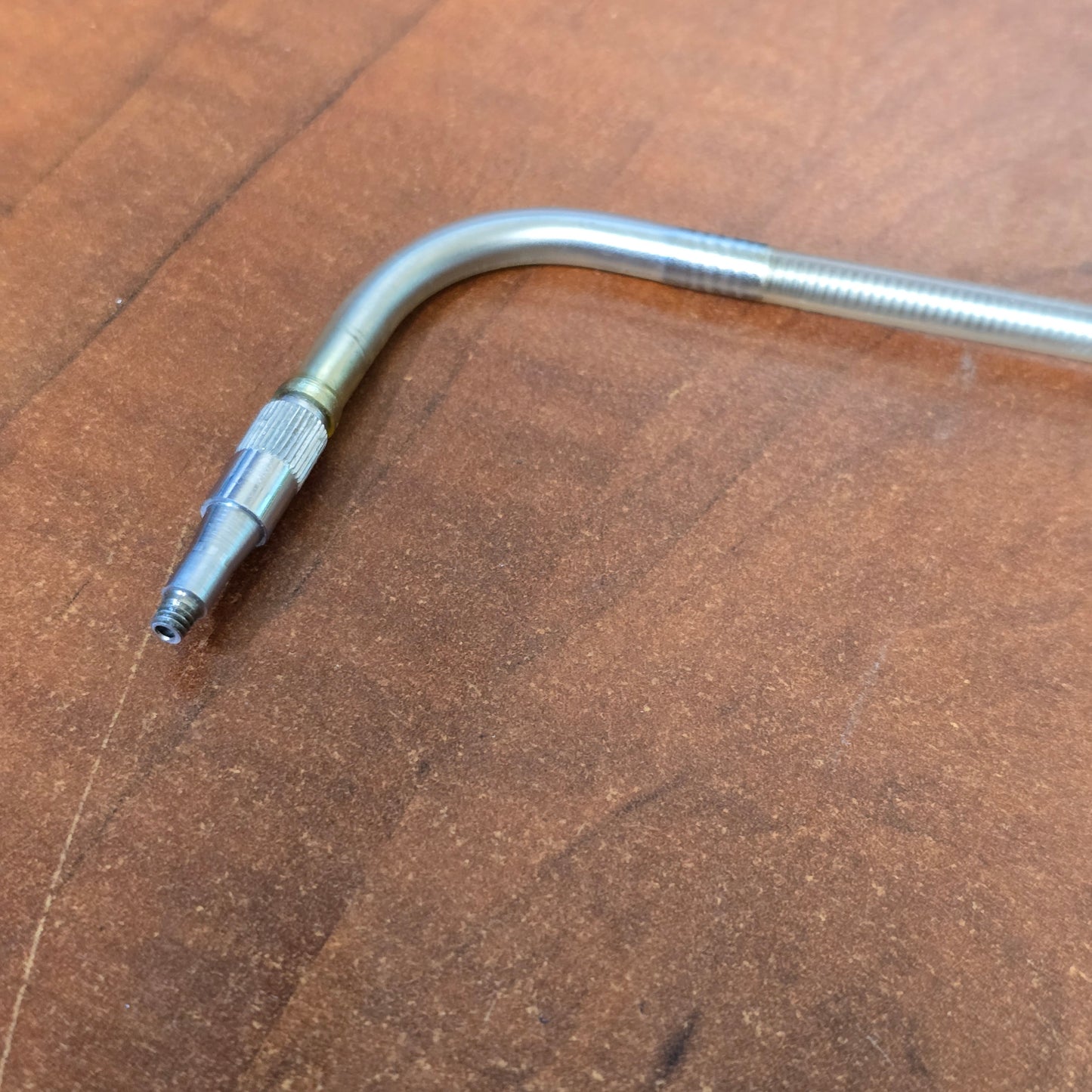 Gitzo Bolex / Pathe Flexible Cable Release 20" long bent tip