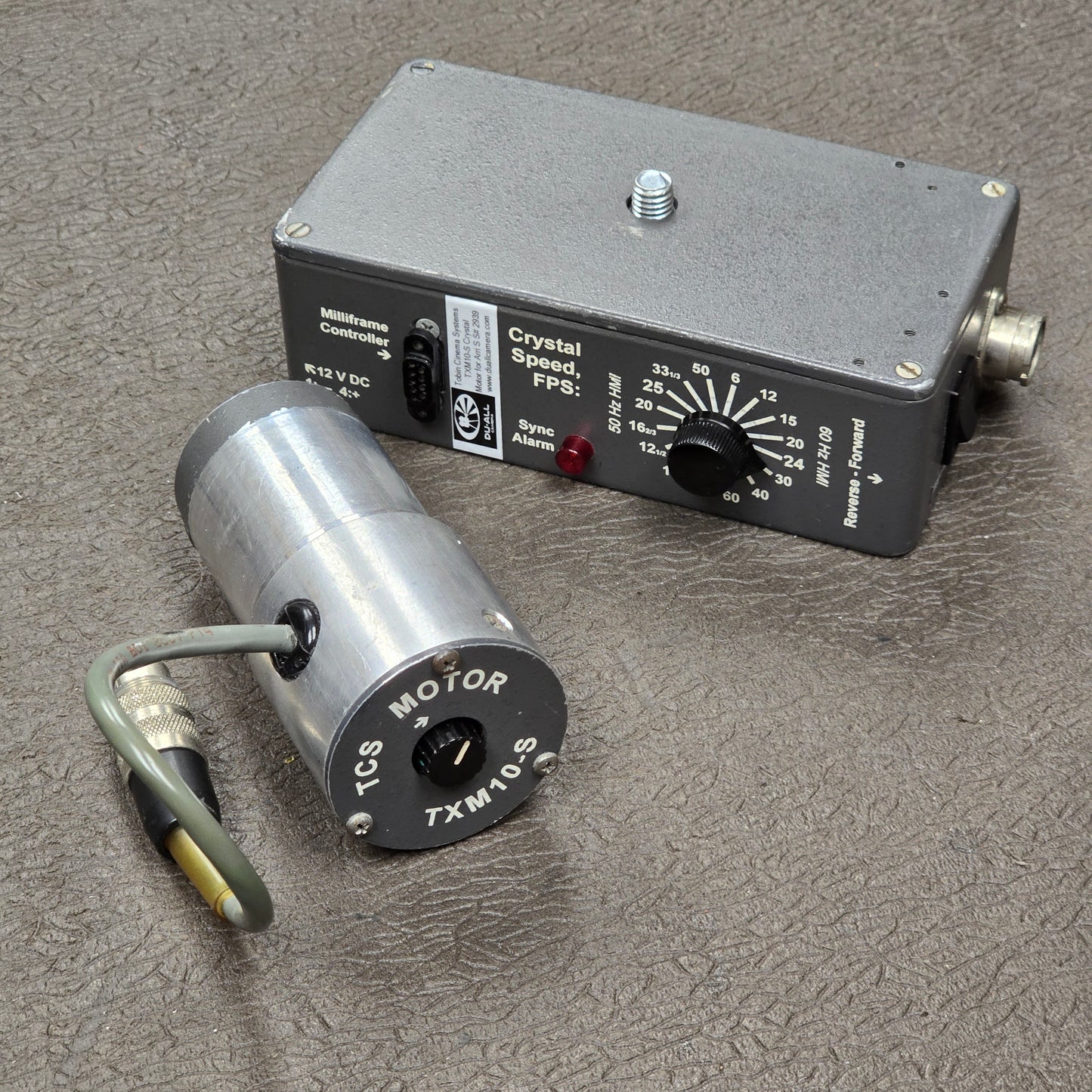 TCS TXM10-S Crystal Motor for Arri S, Arri M (used) S# 2939
