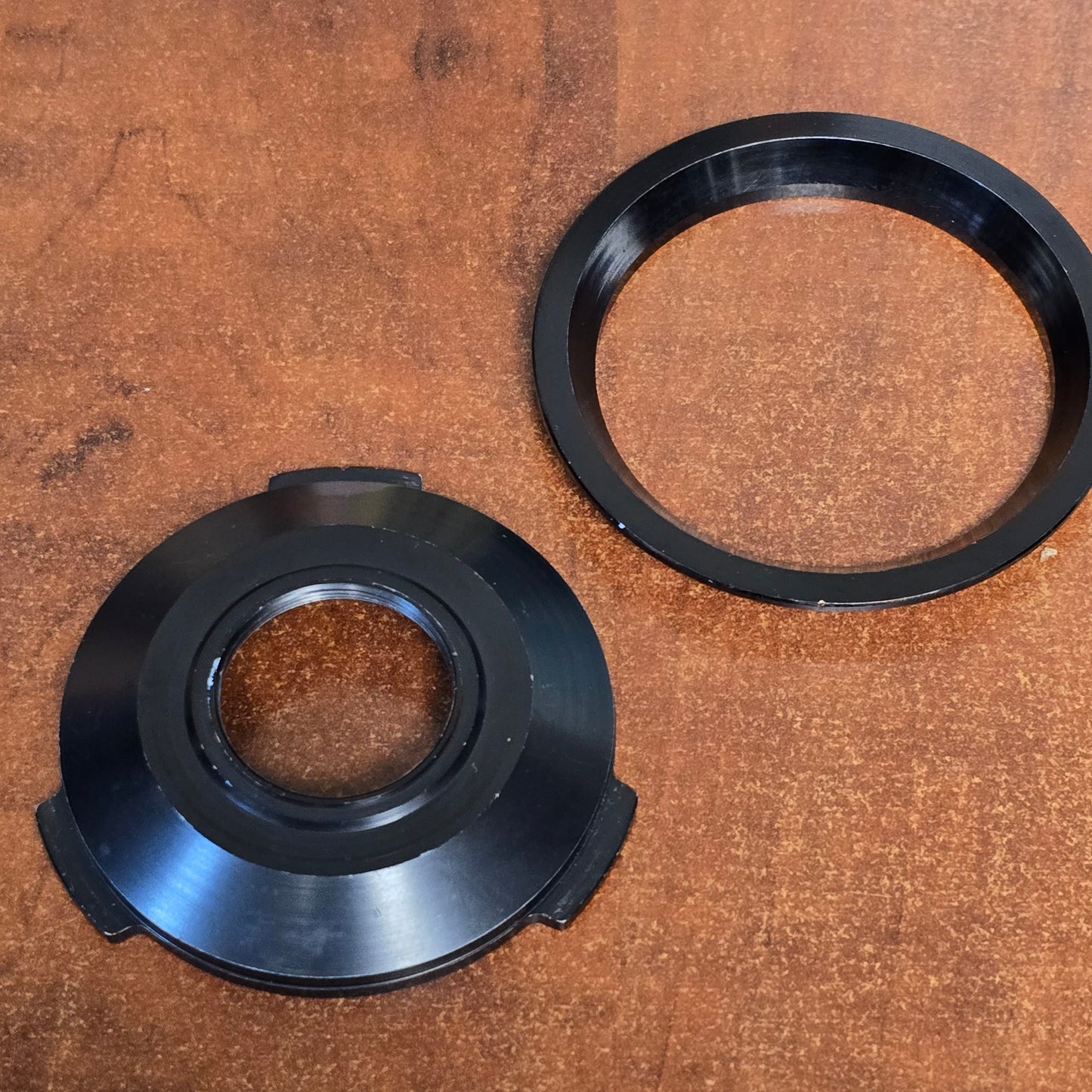 Bolex Bayonet - C-Mount adapter with Dust Protector