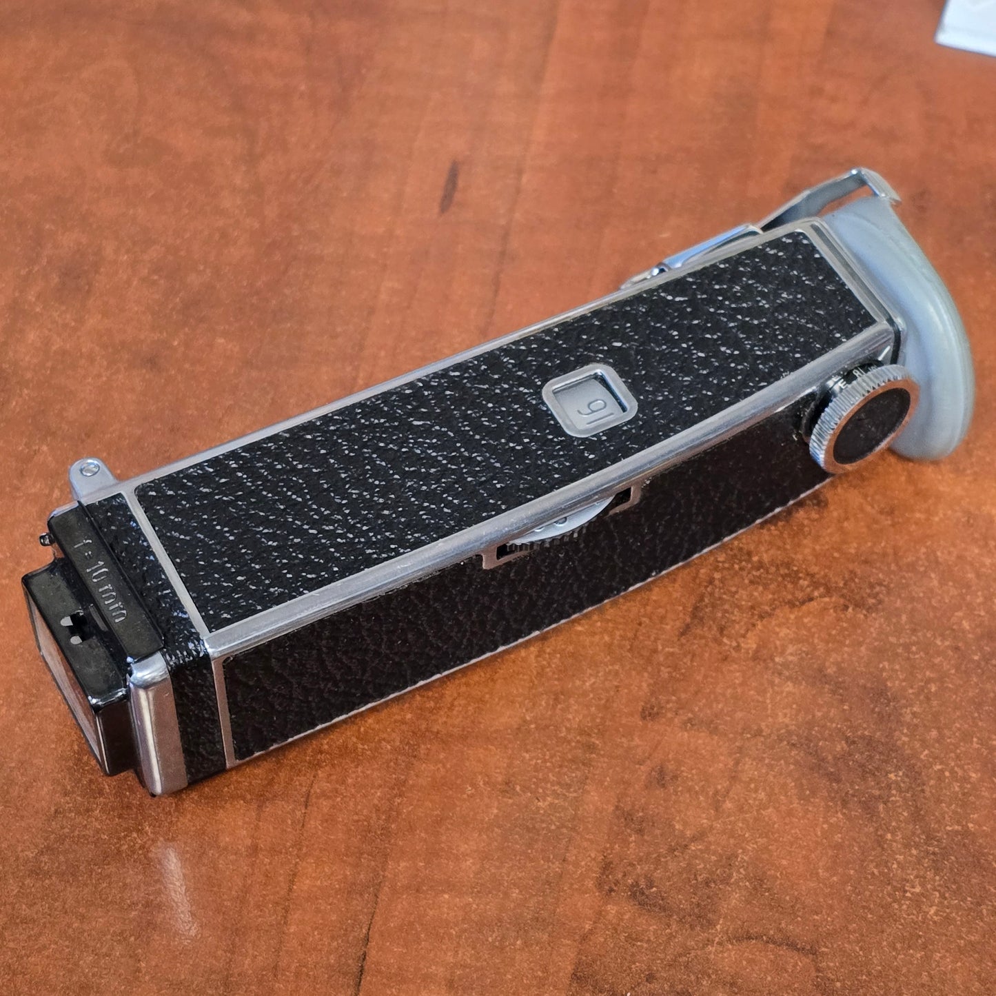 Bolex Auxilliary Sidefinder Directors Viewfinder with 10mm Attachment & Rubber Eyecup