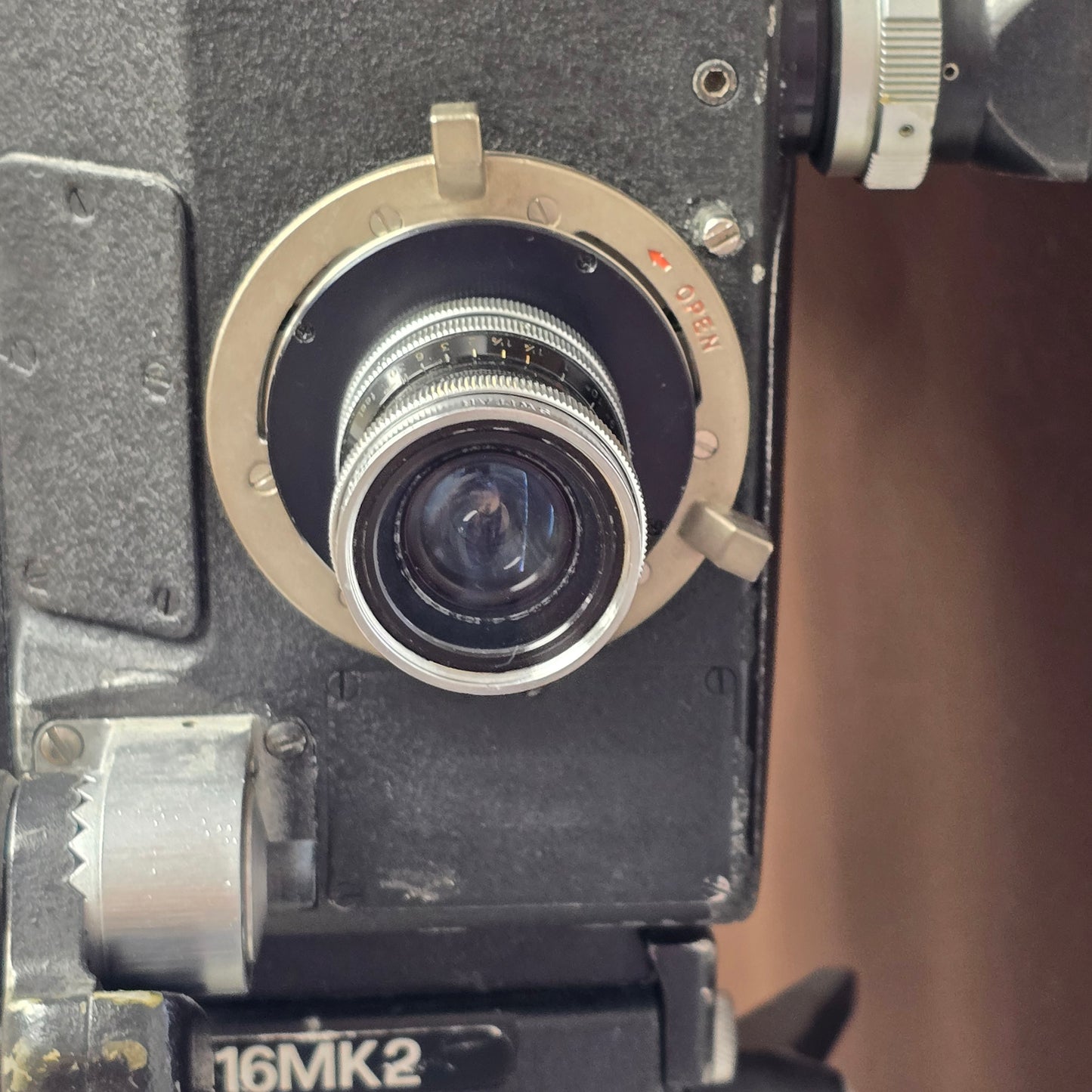Cinema Products CP-16 - C-Mount Macro Lens Adapter