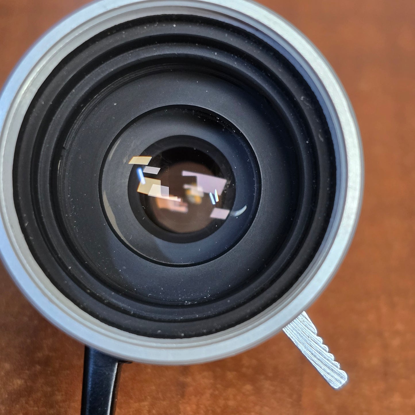 Macro Switar 12.5mm f1.3 H8 RX C-Mount Preset Lens S# 870127