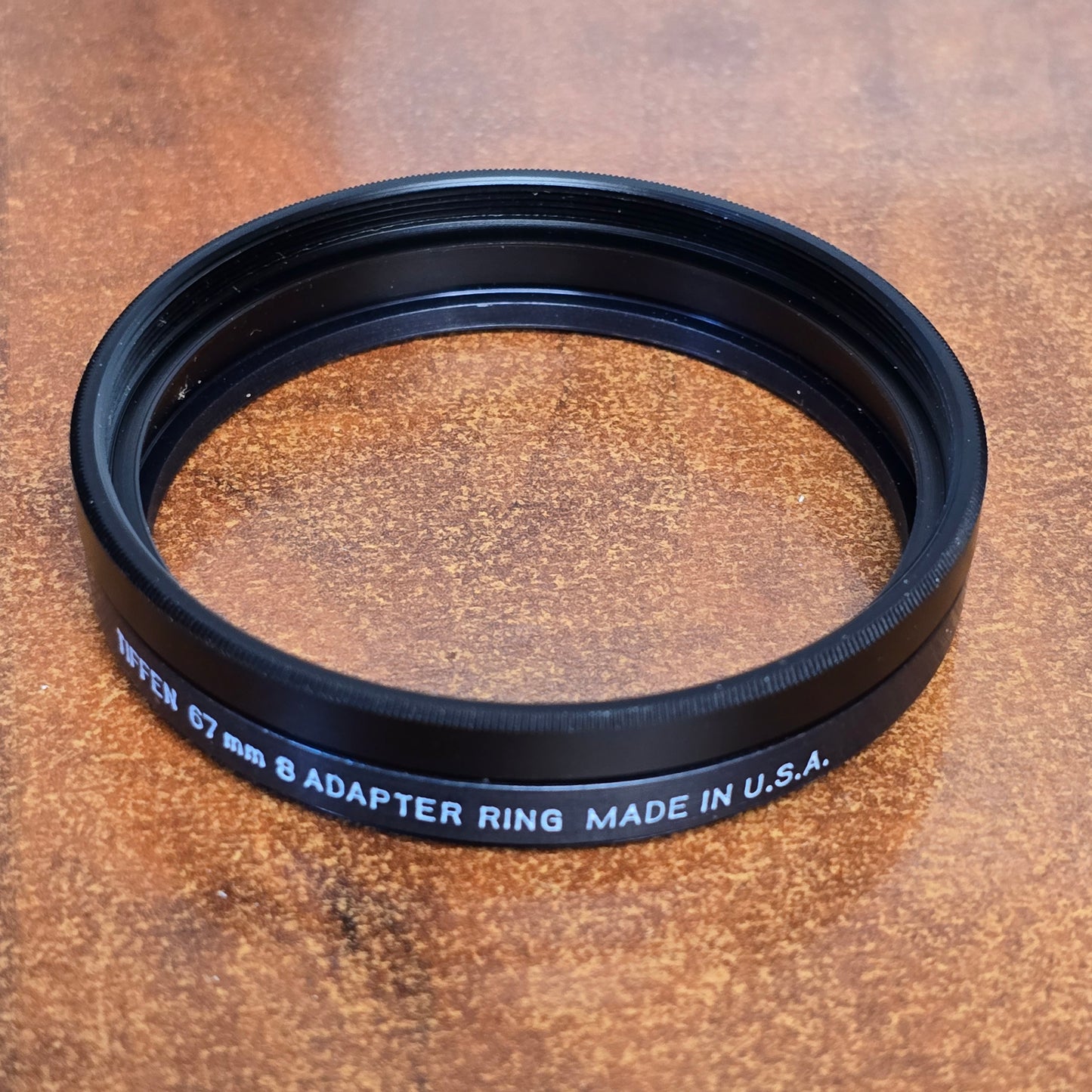 Tiffen 67M-8 Series 8 Adapter Ring with Retaining Ring