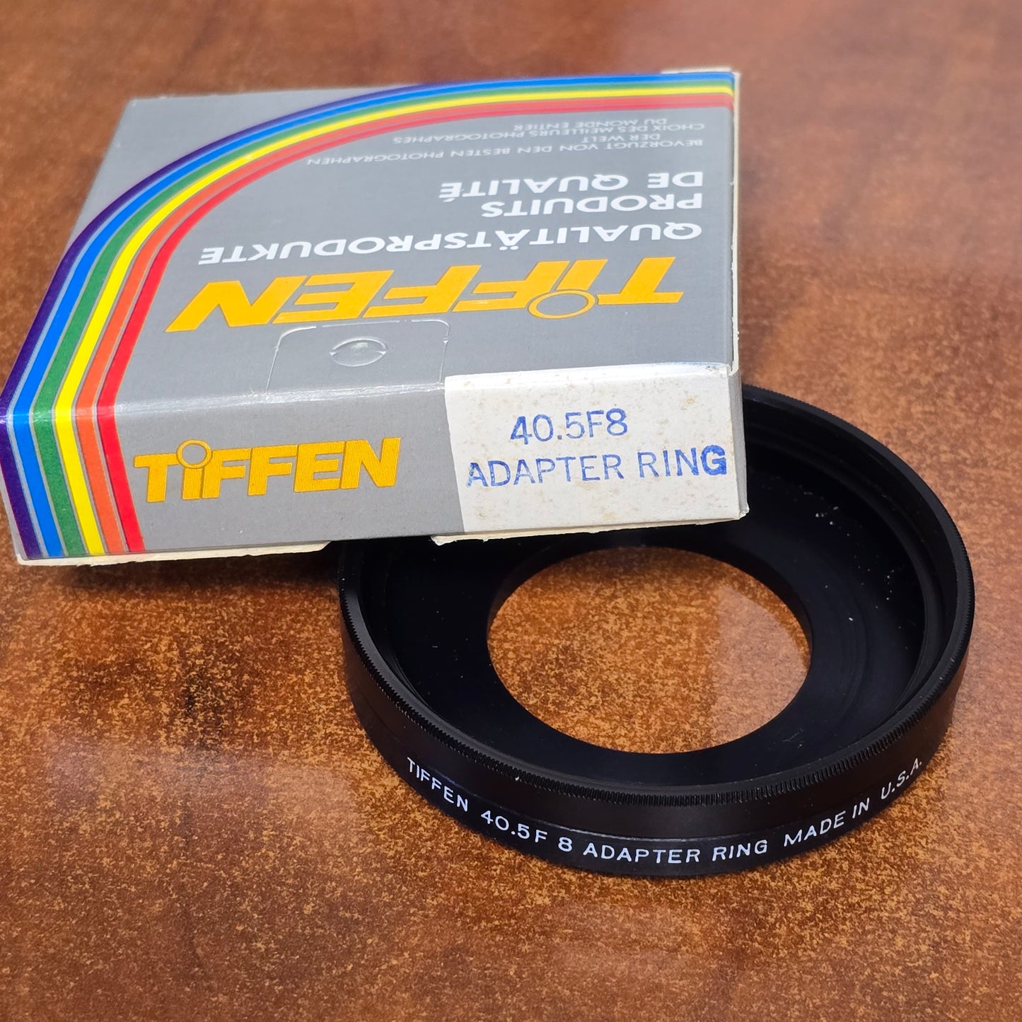Tiffen 40.5F8 Series 8 Adapter Ring with Retaining Ring