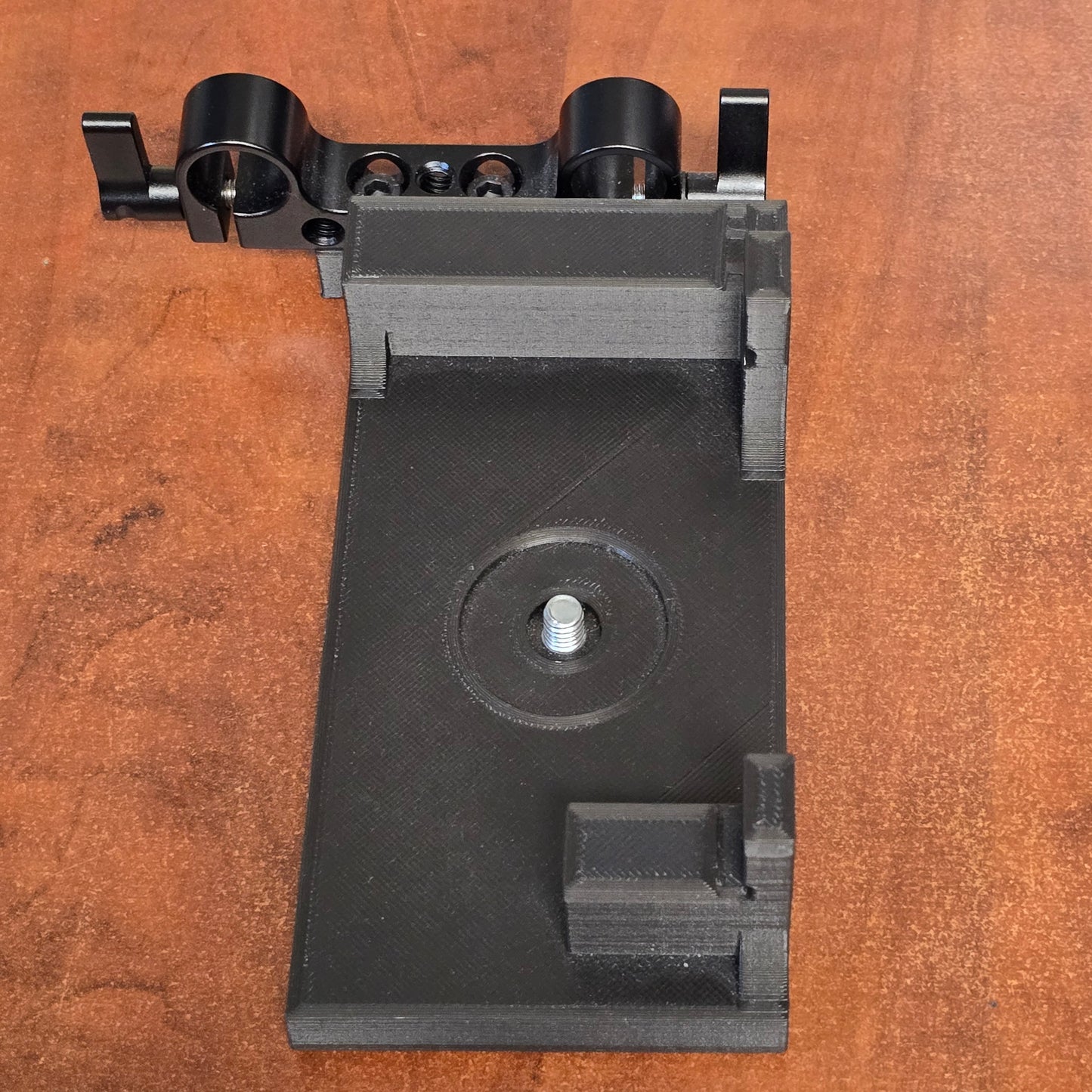 Ares Flat Base Rod Support System for Bolex H16 & H8 cameras (BLX)