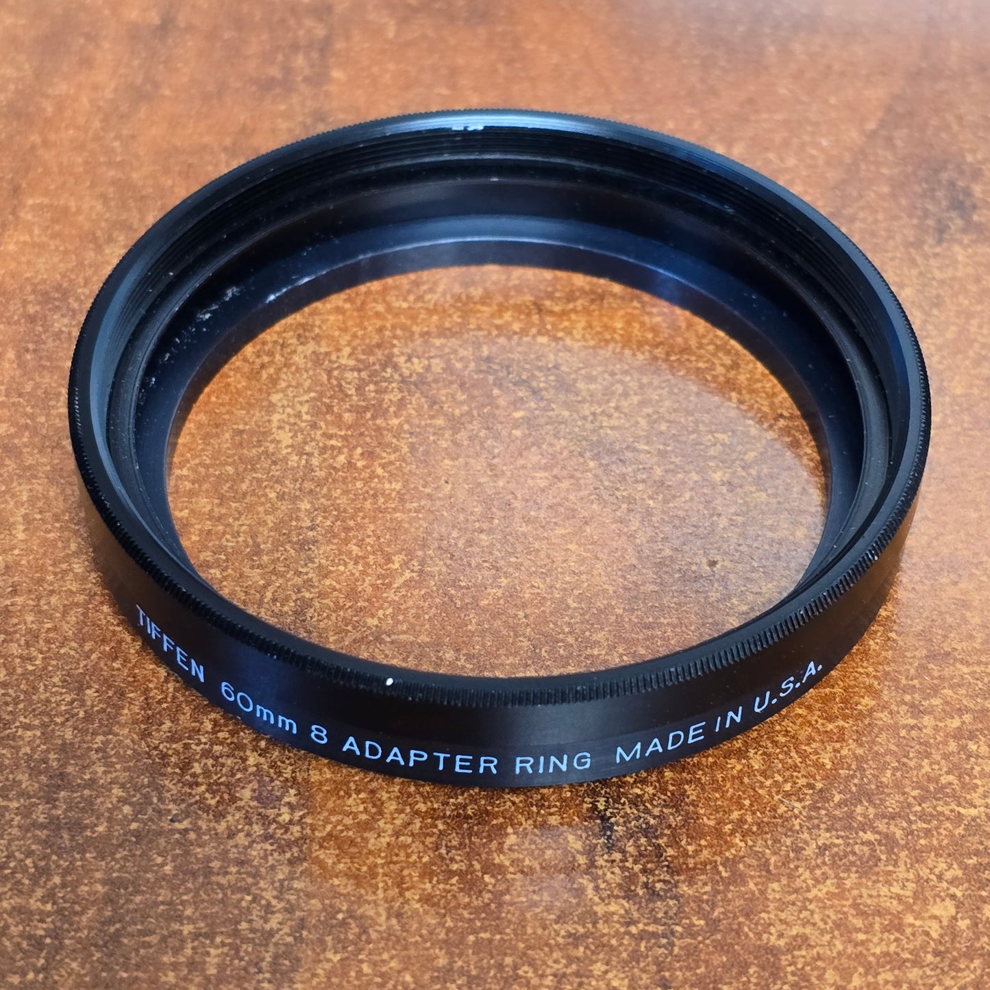 Tiffen 60M-8 Series 8 Adapter Ring with Retaining Ring