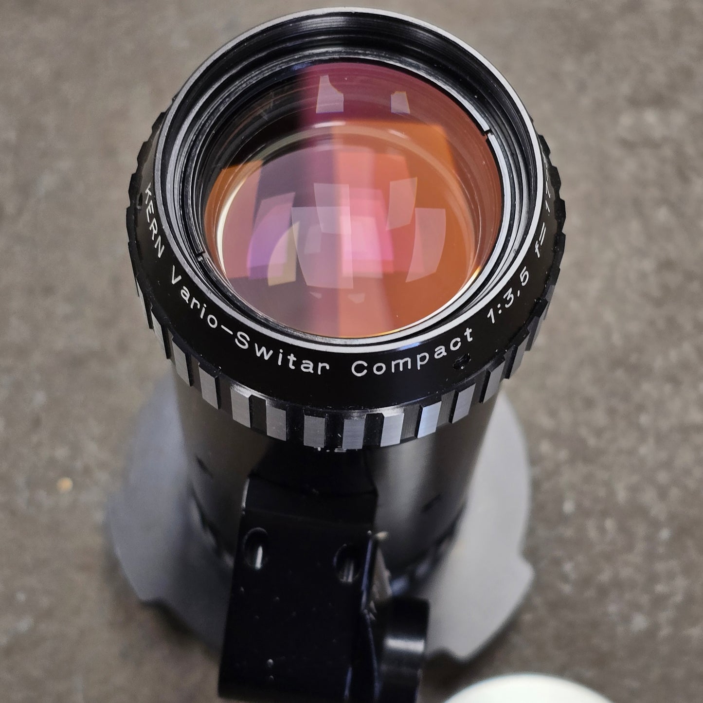 Kern Vario Switar Compact 17-85mm f3.5 H16RX Zoom lens In Bolex Bayonet Mount S# 1121684
