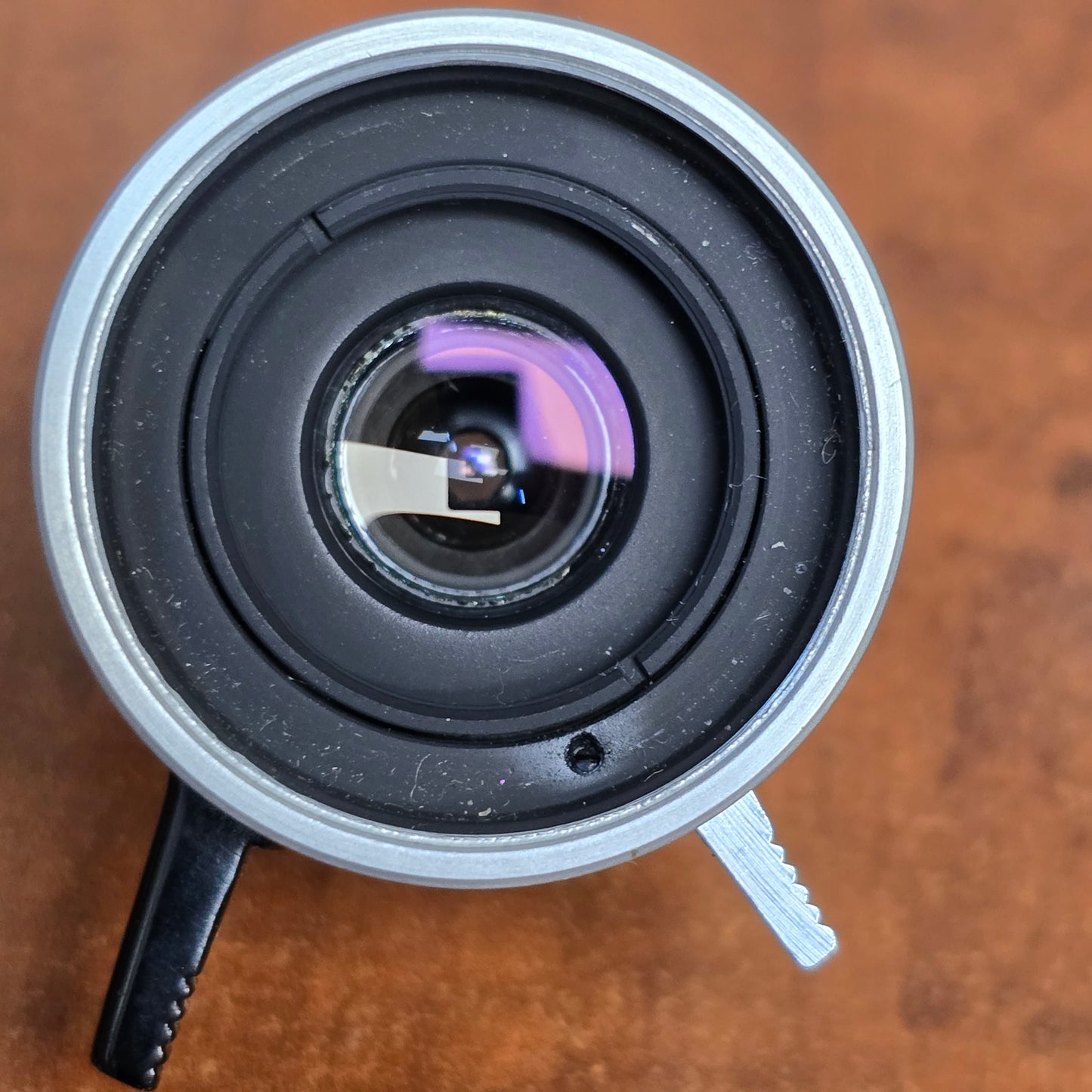 Switar 5.5mm f1.6 H8 RX C-Mount Lens S# 948251