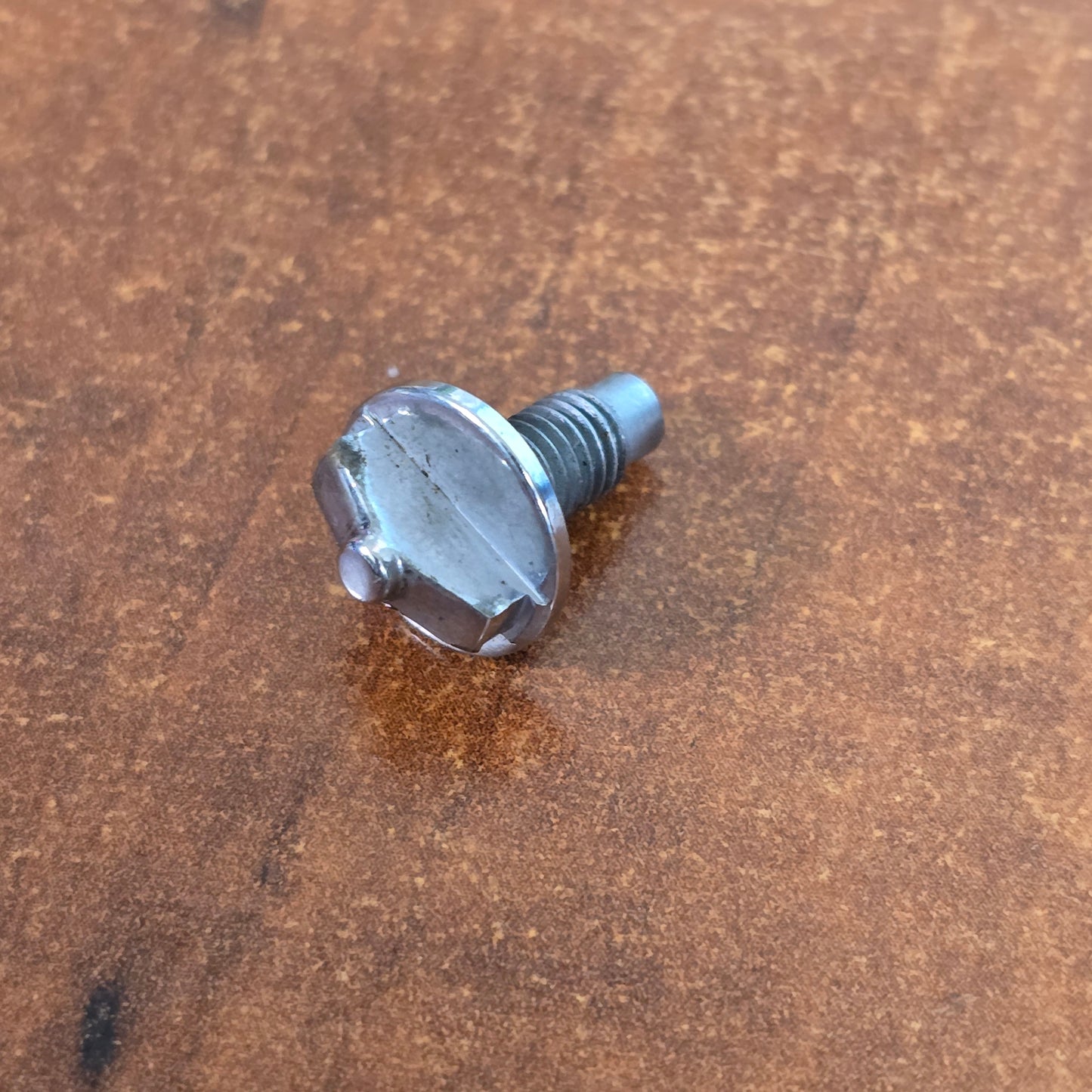 Bolex Winding Crank Reverse Thread Screw BC 1059 M2