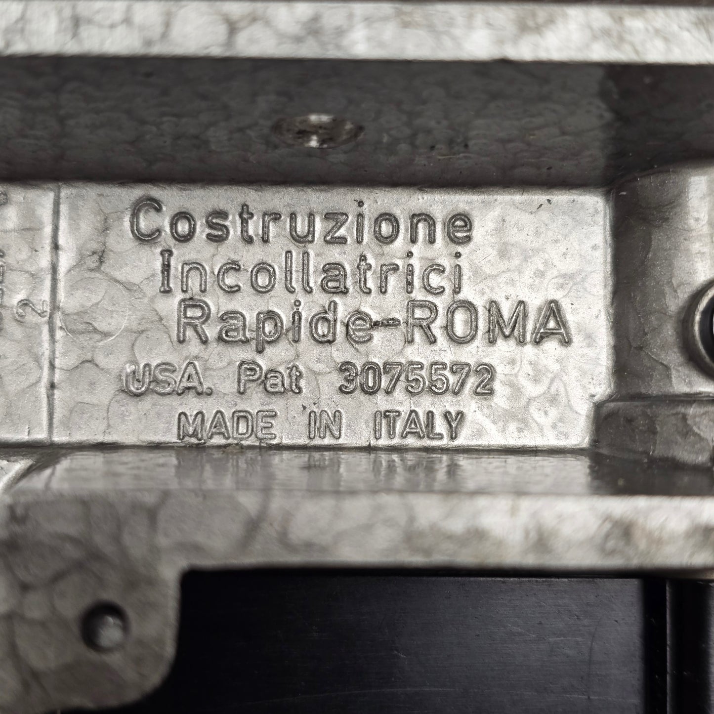 Costruzione Incollatrici Rapide-Roma CIR Deluxe Matrix Super 8mm Tape Splicer