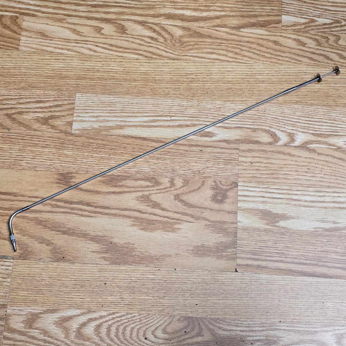 Gitzo Bolex / Pathe Flexible Cable Release 20" long bent tip