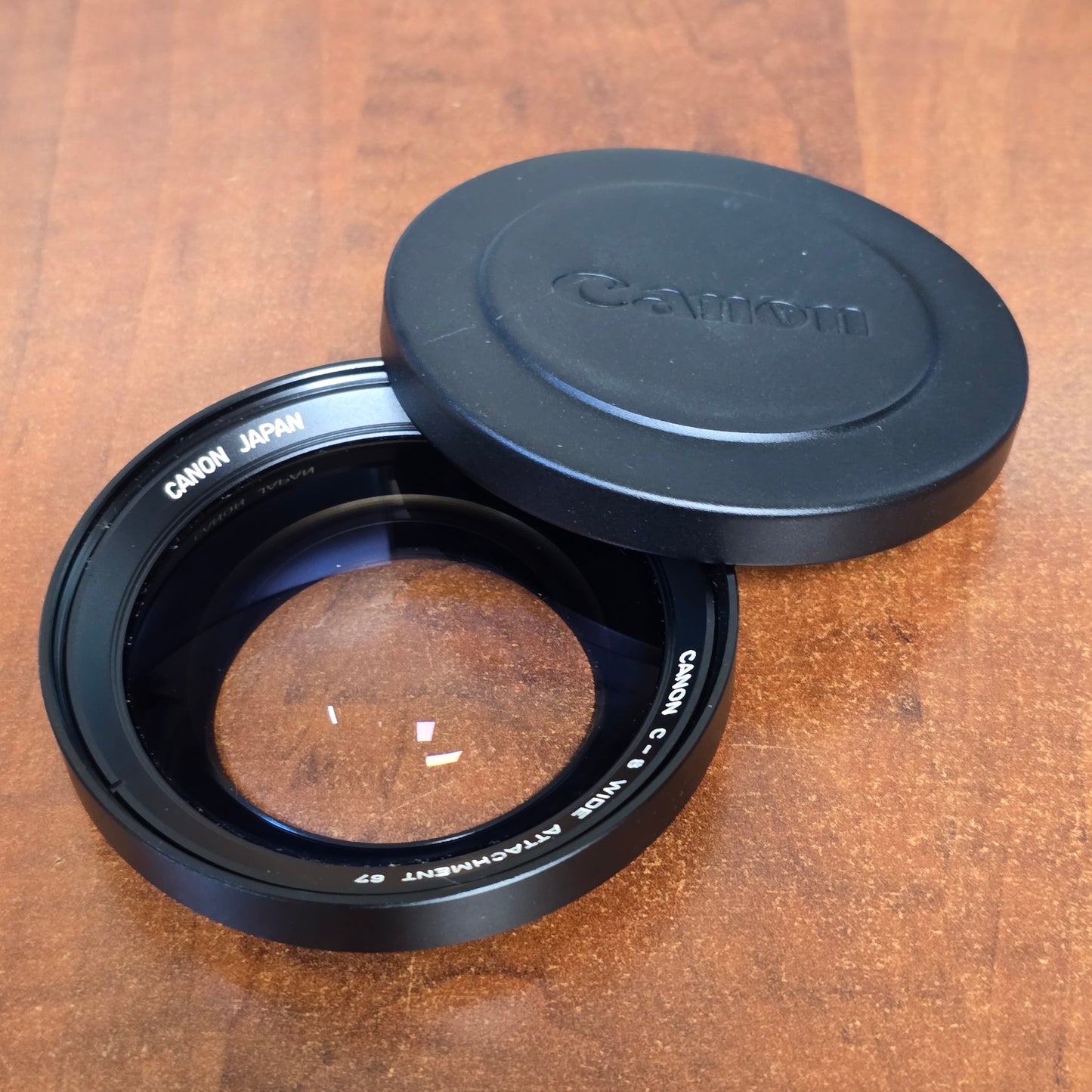Canon C-8 Wide Angle Attachment 67mm for 814XLS / 1014XLS