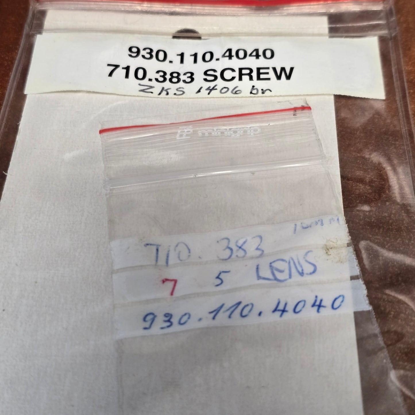 Switar 10mm Lens Special Iris Screw