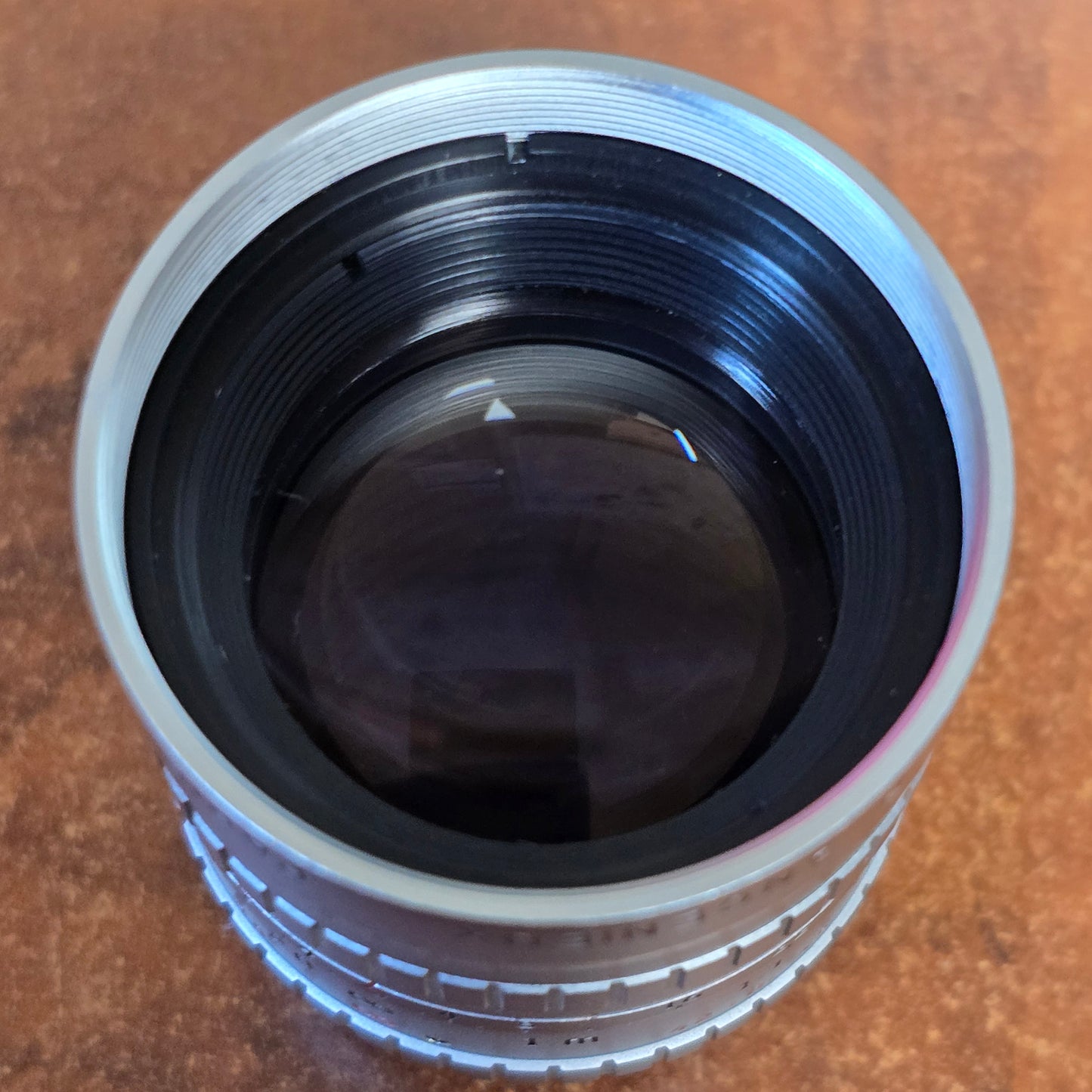 Angenieux 75mm f2.5 Type P3 C-Mount Telephoto lens S# 1249763