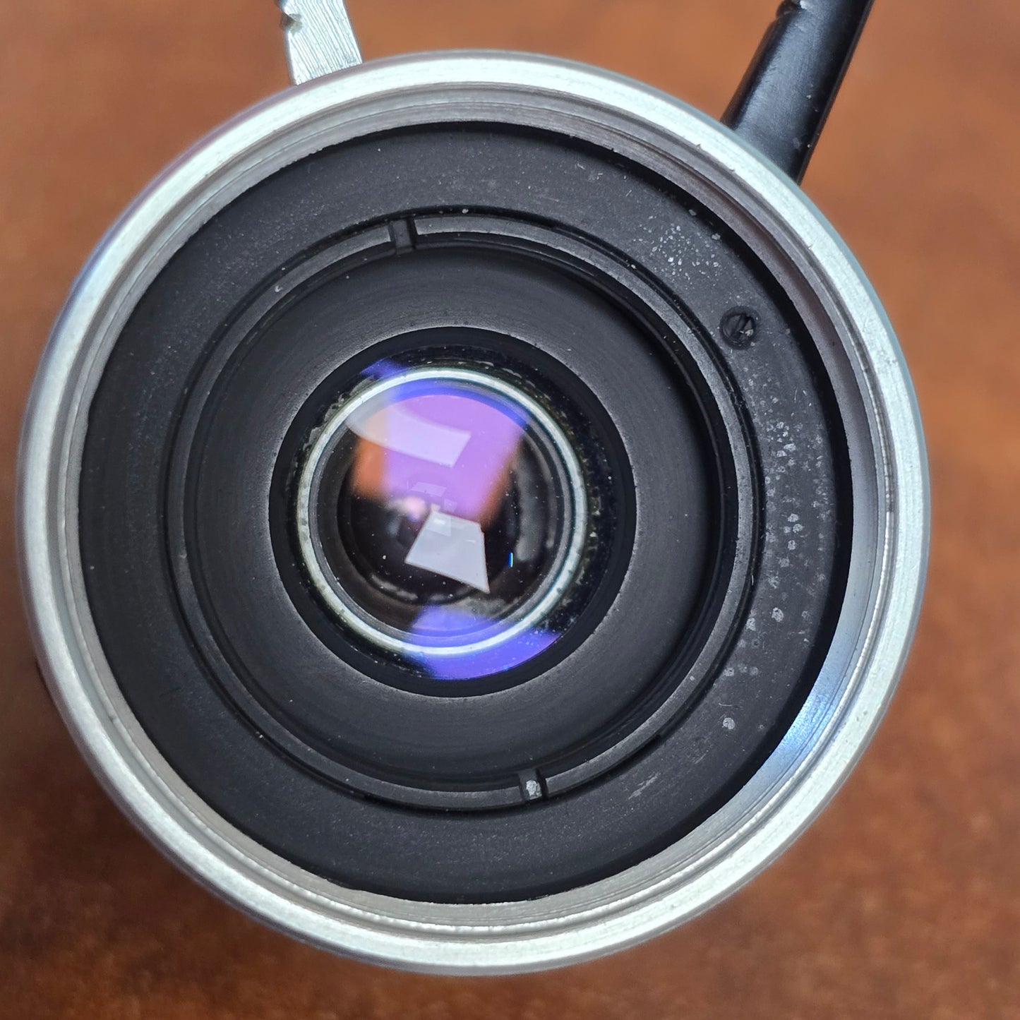 Switar 5.5mm f1.6 H8 RX C-Mount Lens S# 949016