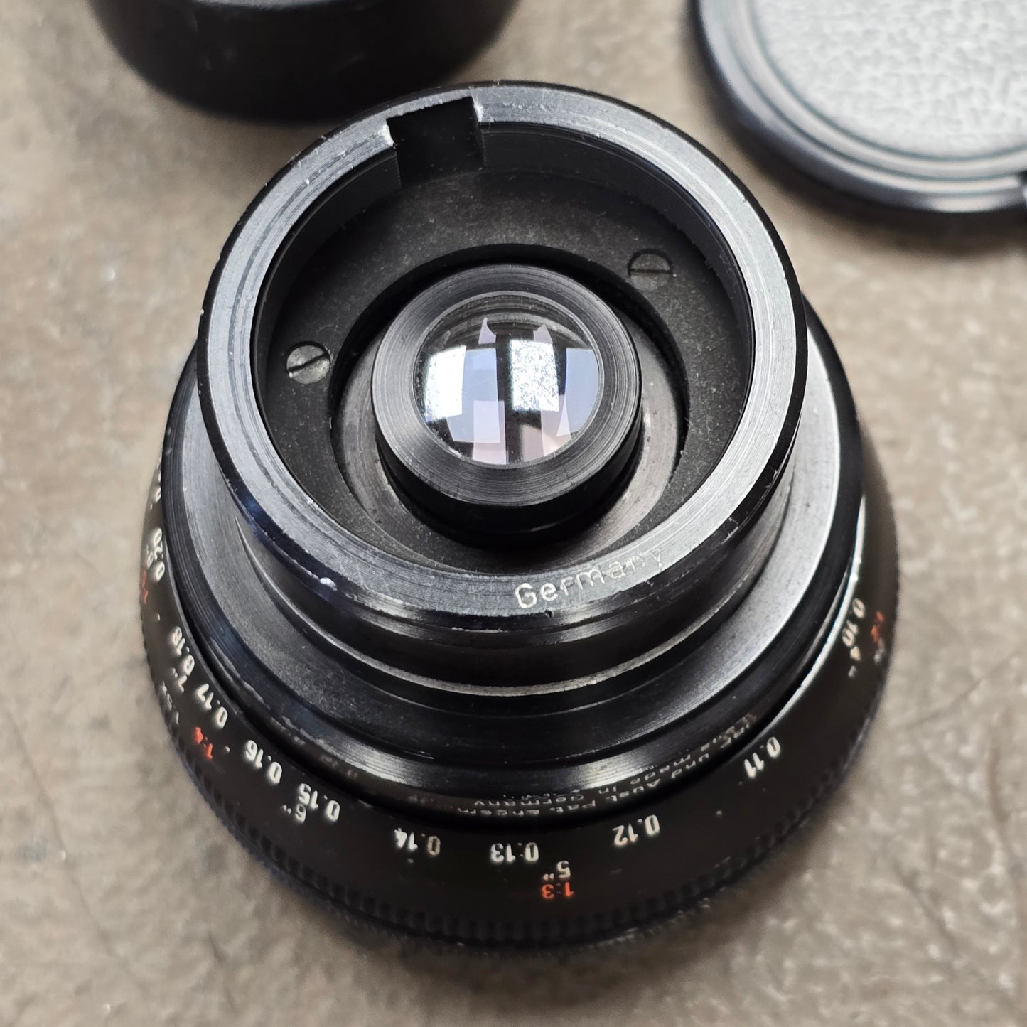 Heinz Kilfitt Munchen Makro-Kilar A 40mm f2.8 (1:2.8/4CM) Arri Standard Mount Lens S# Nr.254-0588
