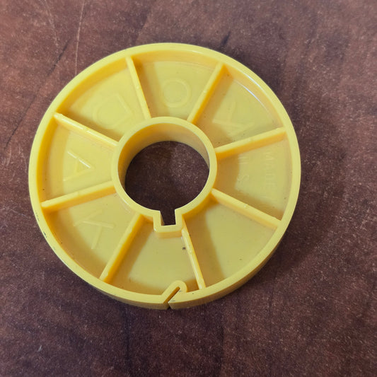 3" 16mm Plastic Core Adapter