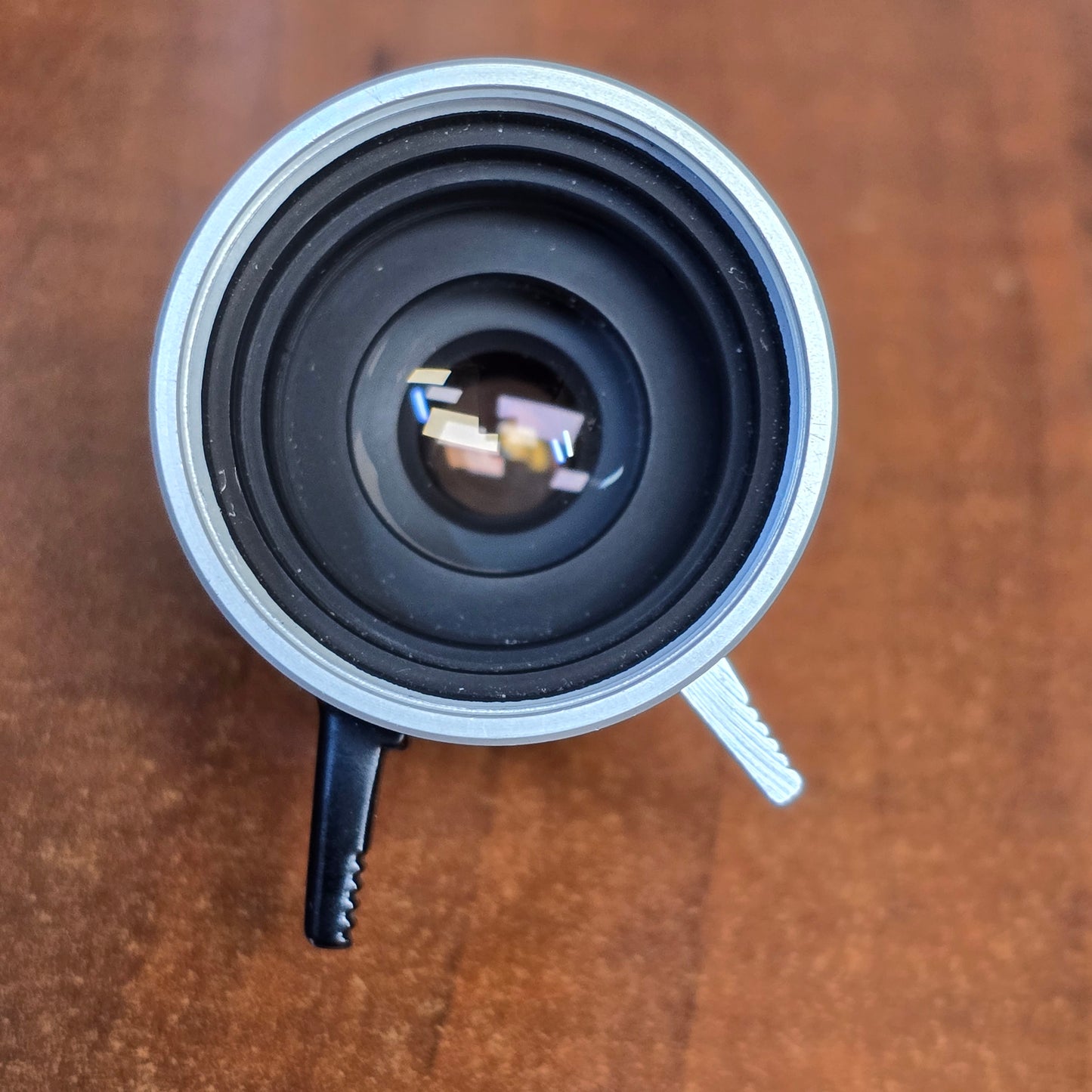 Macro Switar 12.5mm f1.3 H8 RX C-Mount Preset Lens S# 870127