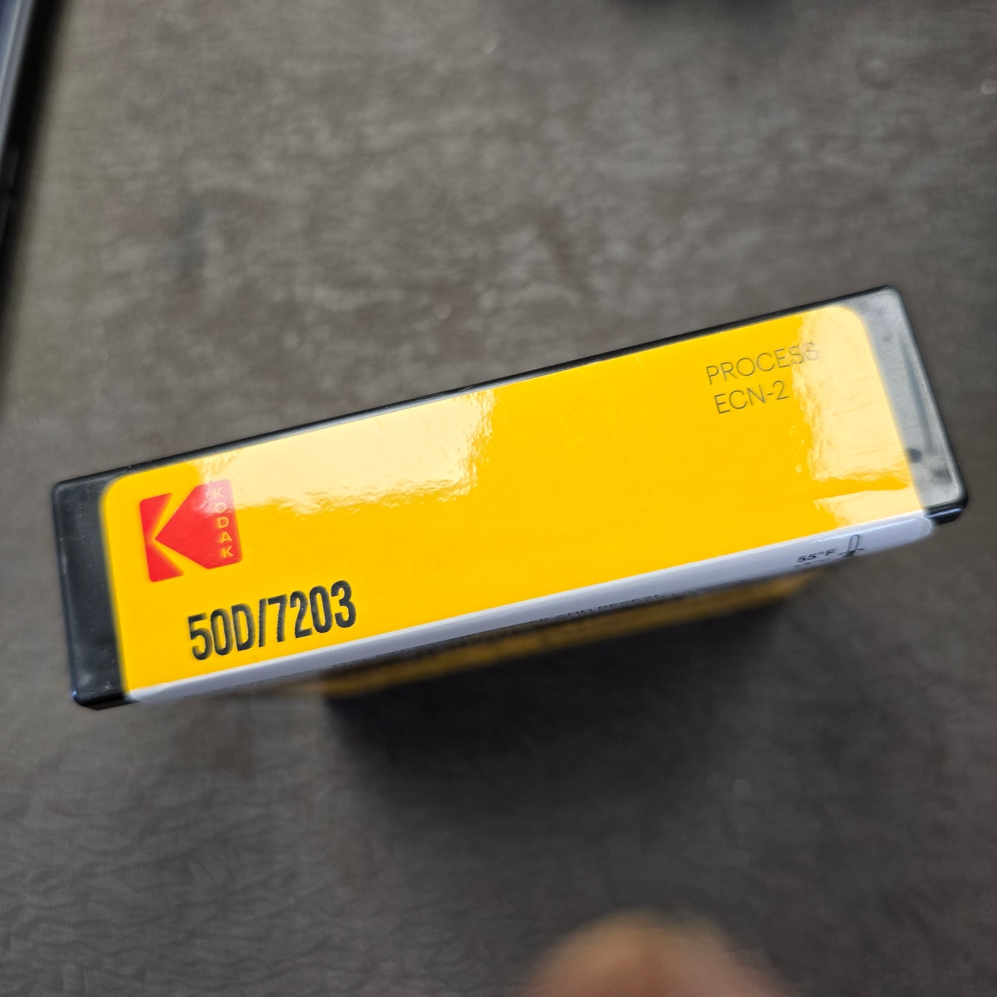 KODAK 16mm 100' VISION3 50D Color Negative Film 7203