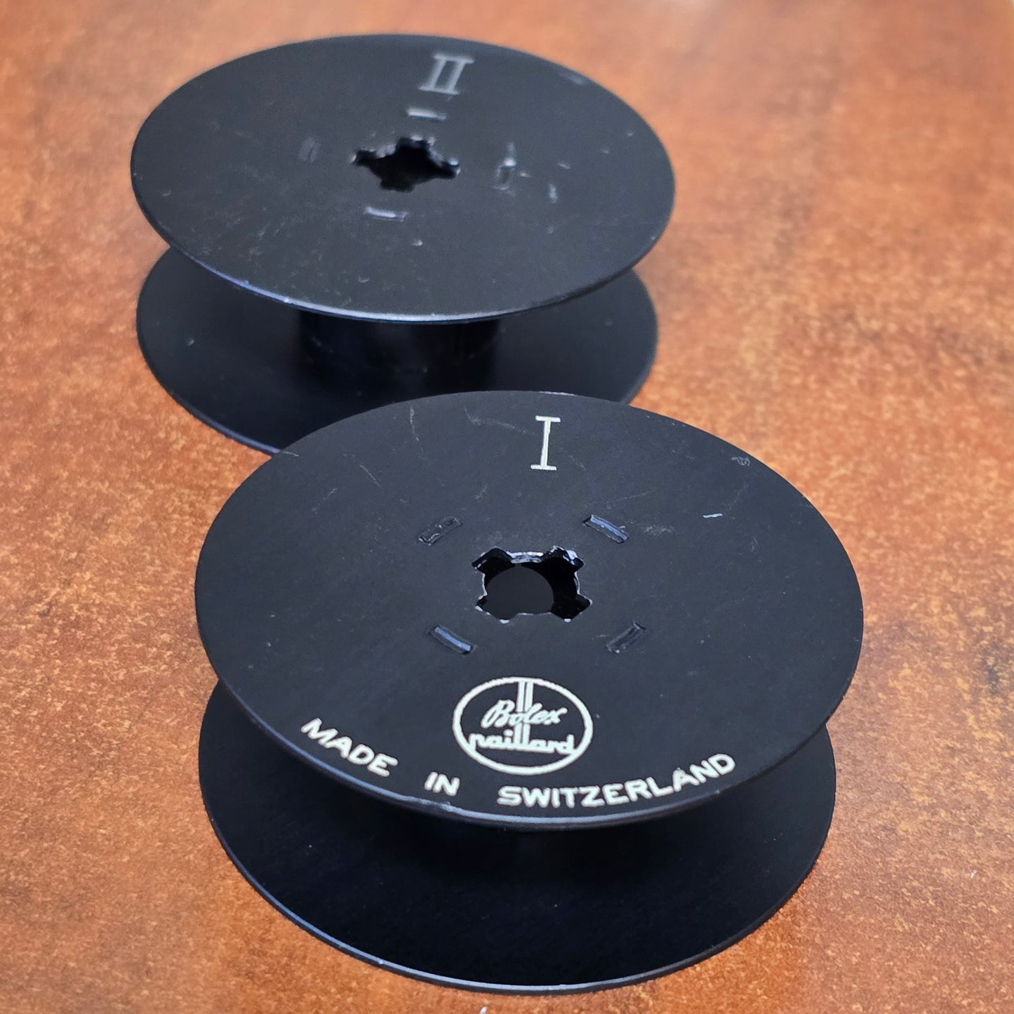 Bolex Daylight spool 25' Double 8 Set ( I & II )