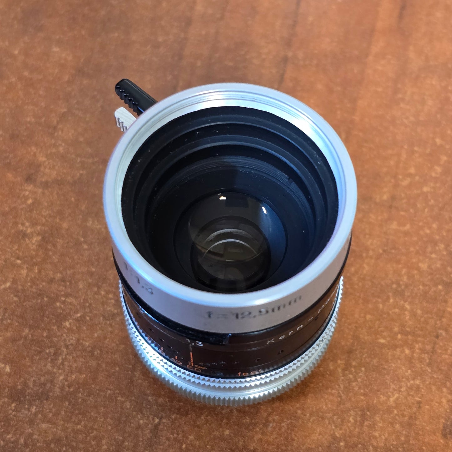 Macro Switar 12.5mm f1.3 H8 RX C-Mount Preset Lens S# 870127