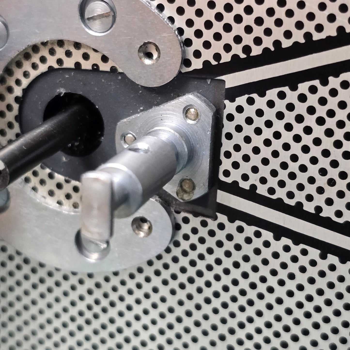 Krasnogorsk K-3 Door Catch for Midrib