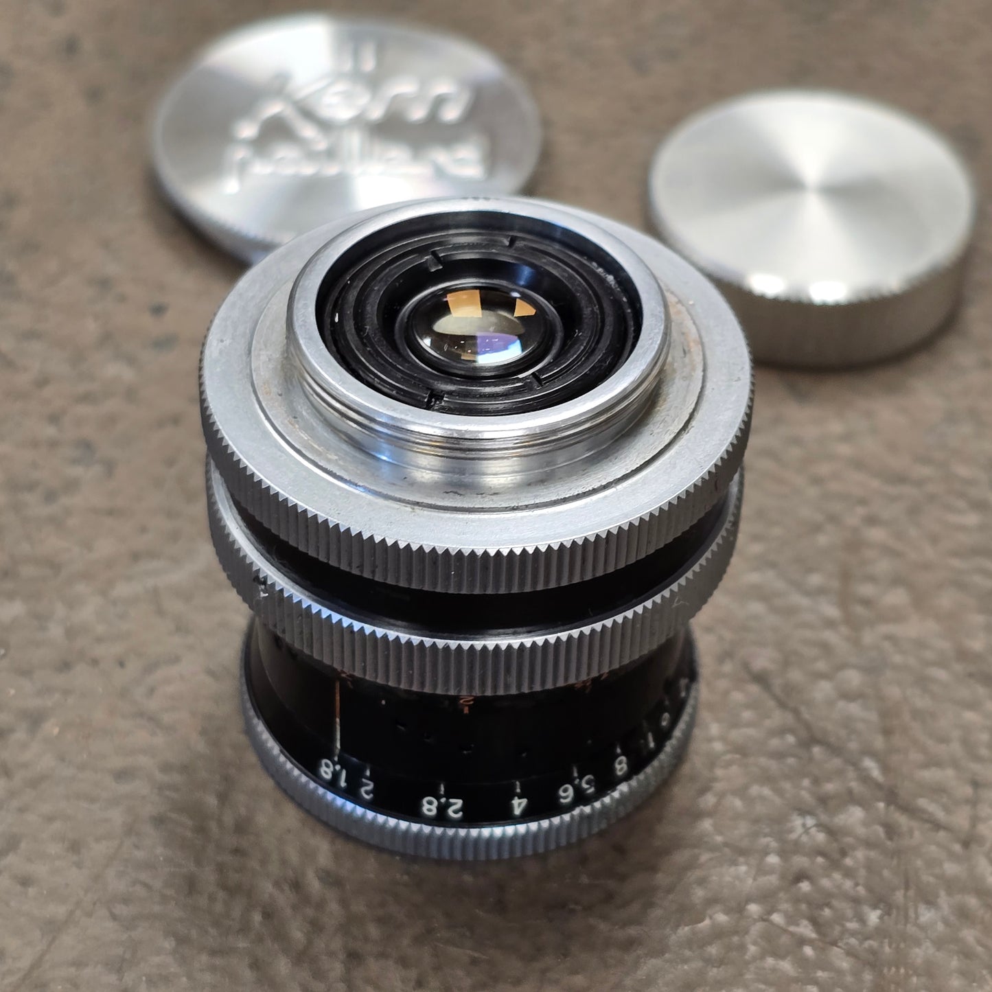 Switar 16mm f1.8 AR C-Mount Lens S# 284505