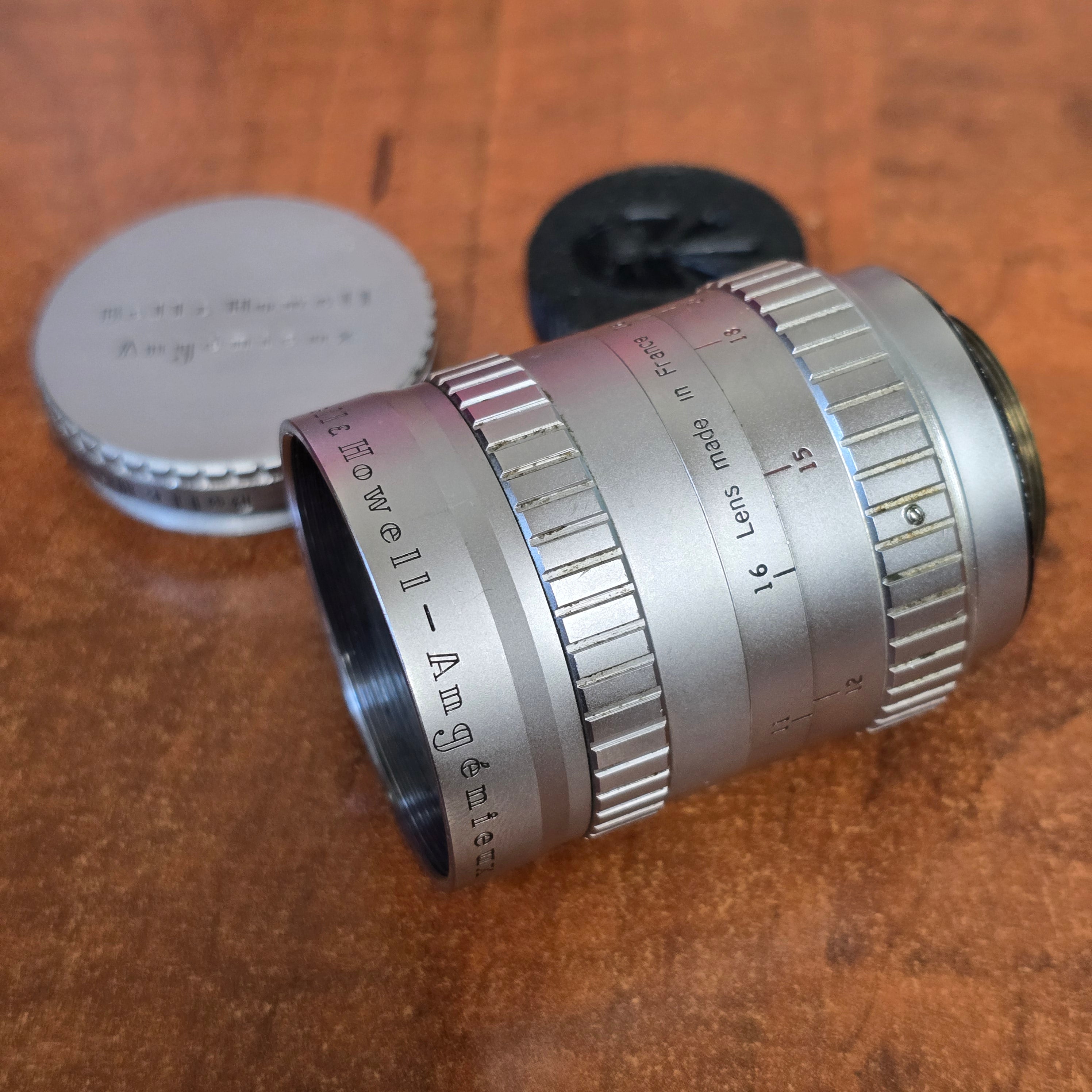 Bell And Howell - Angenieux 15mm f1.3 C Mount lens S# 790847 – Du
