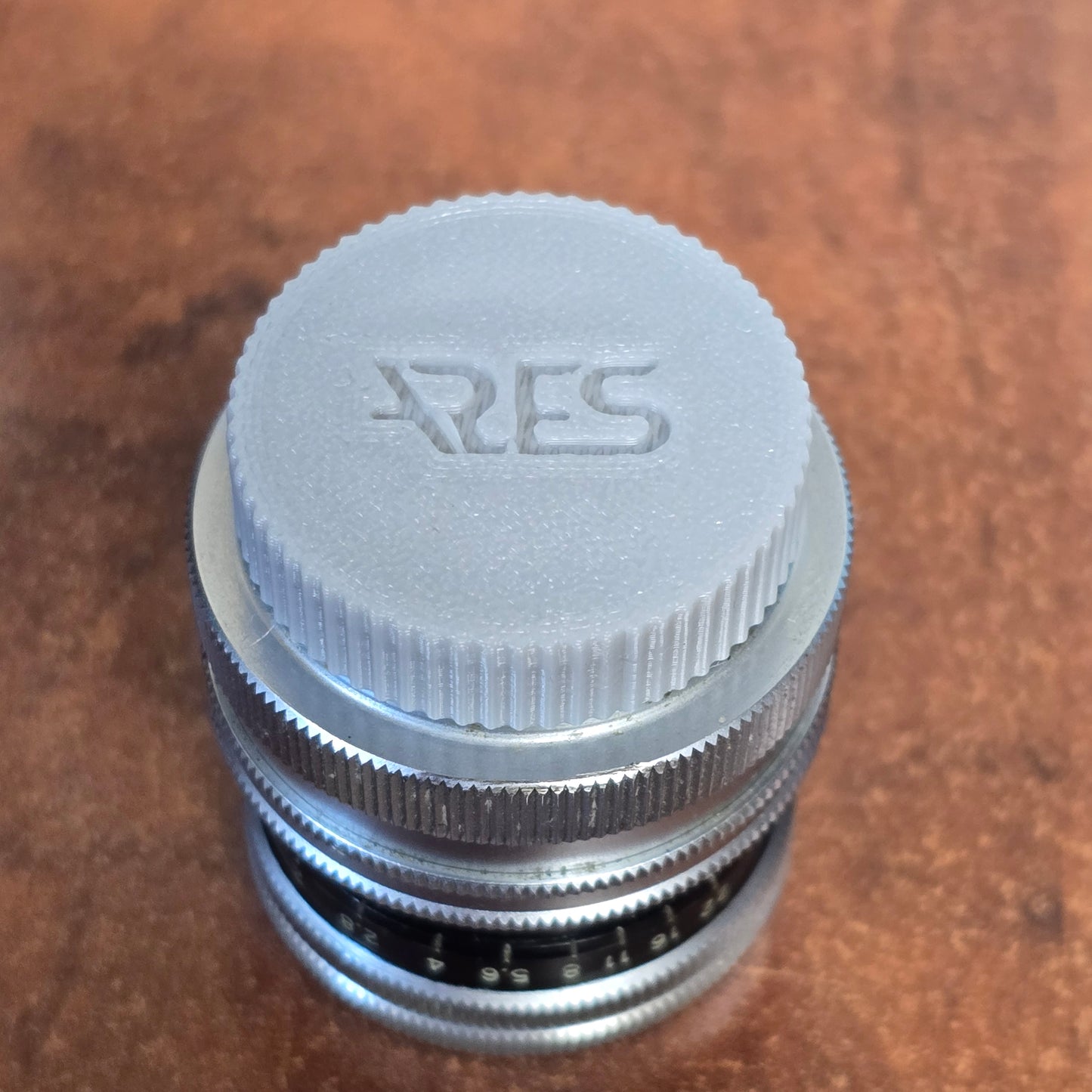 C-Mount Rear Lens Cap ( Ares )