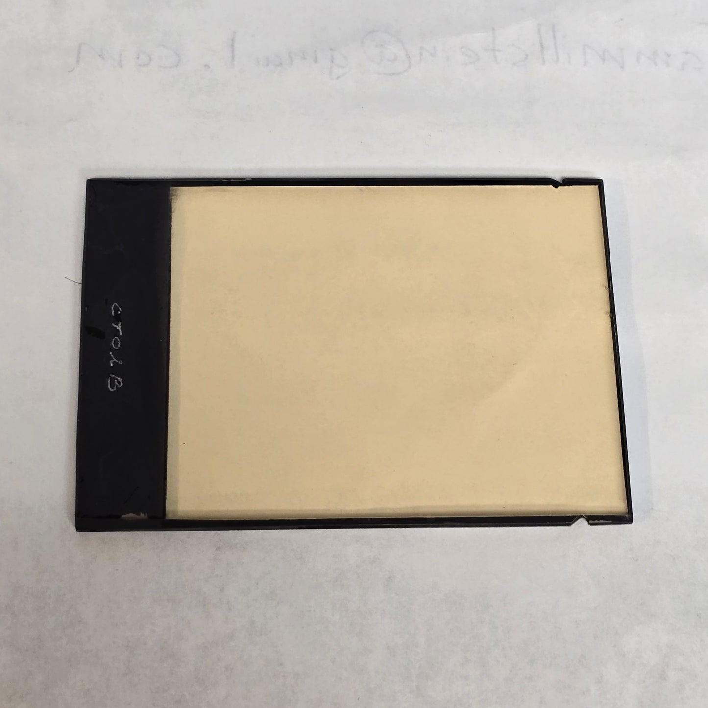 Arriflex CTO2B 2"x2" Glass Tray Filter