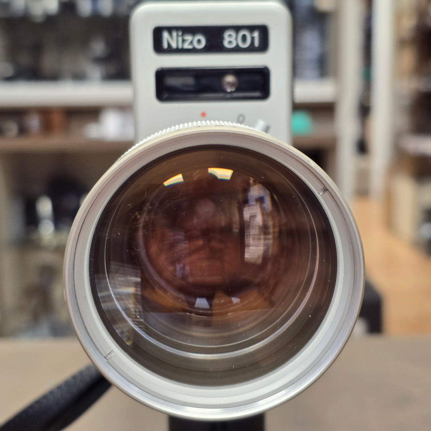 Nizo 801 Super 8mm Camera Package S# 1102763
