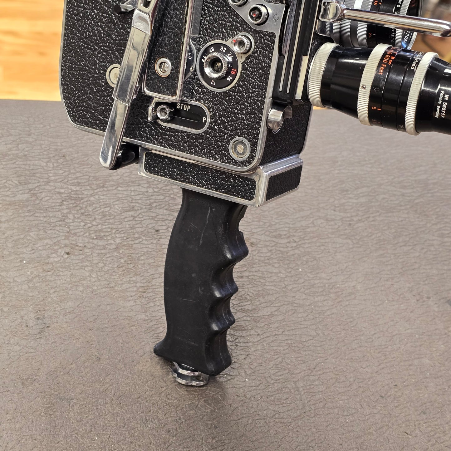 Generic Handgrip for Bolex & Other Cameras