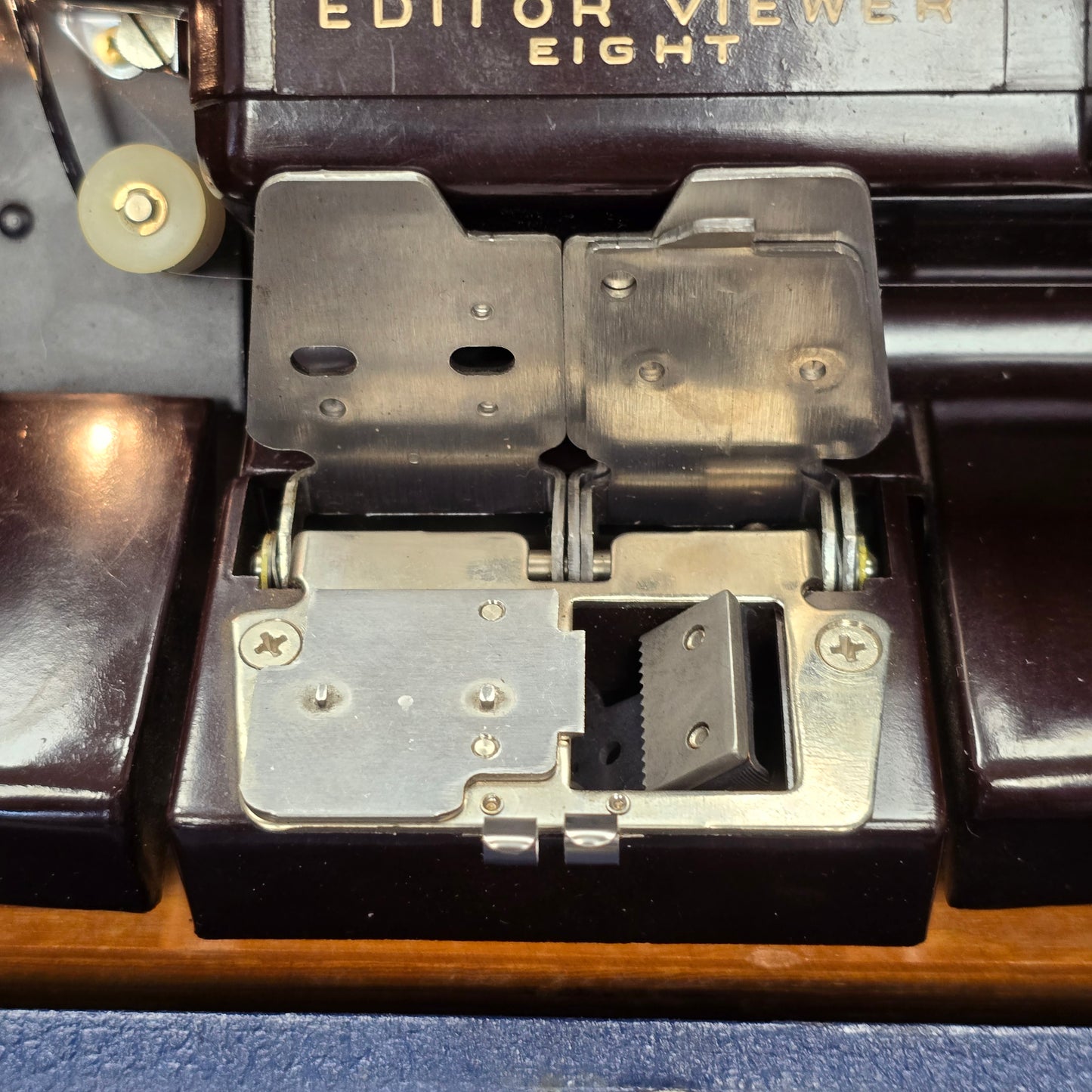 Kalart Editor Viewer Eight Model EV-8 With Carrying Case & Splices