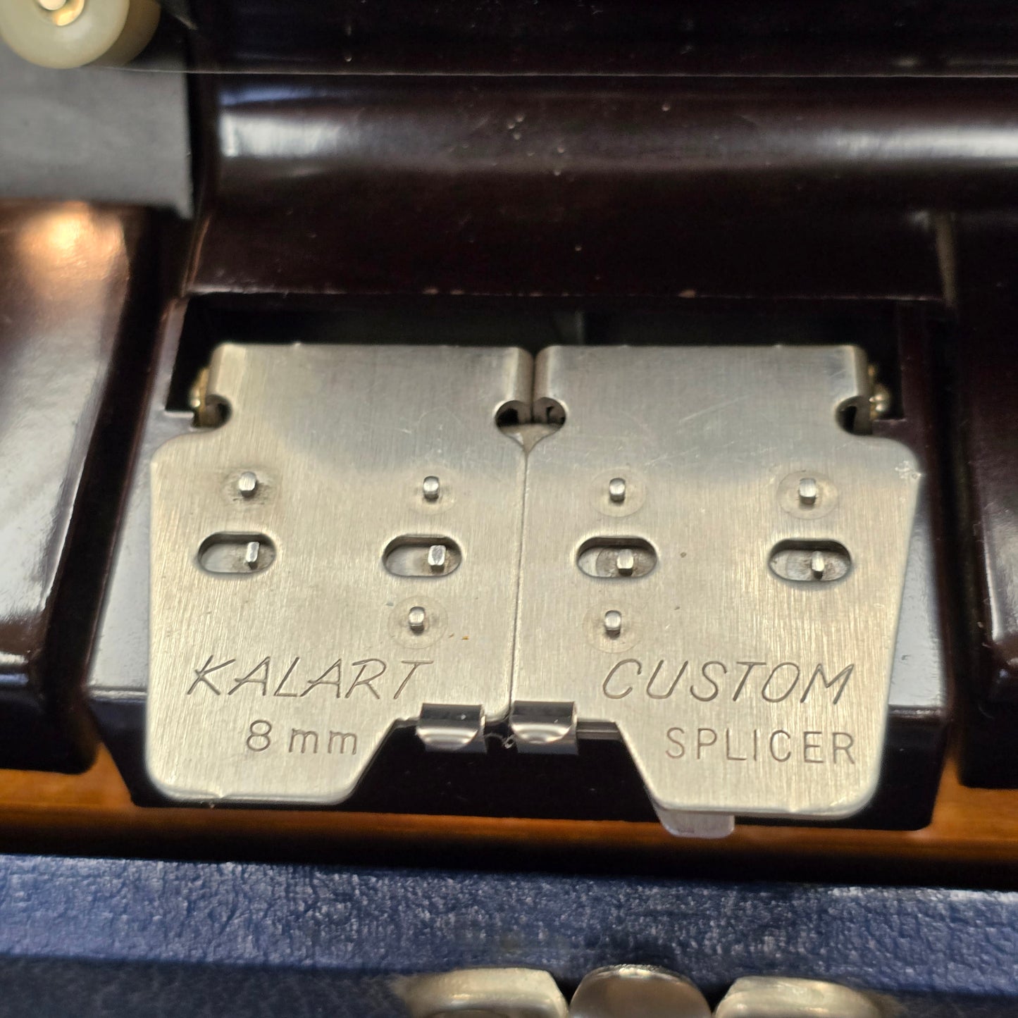 Kalart Editor Viewer Eight Model EV-8 With Carrying Case & Splices