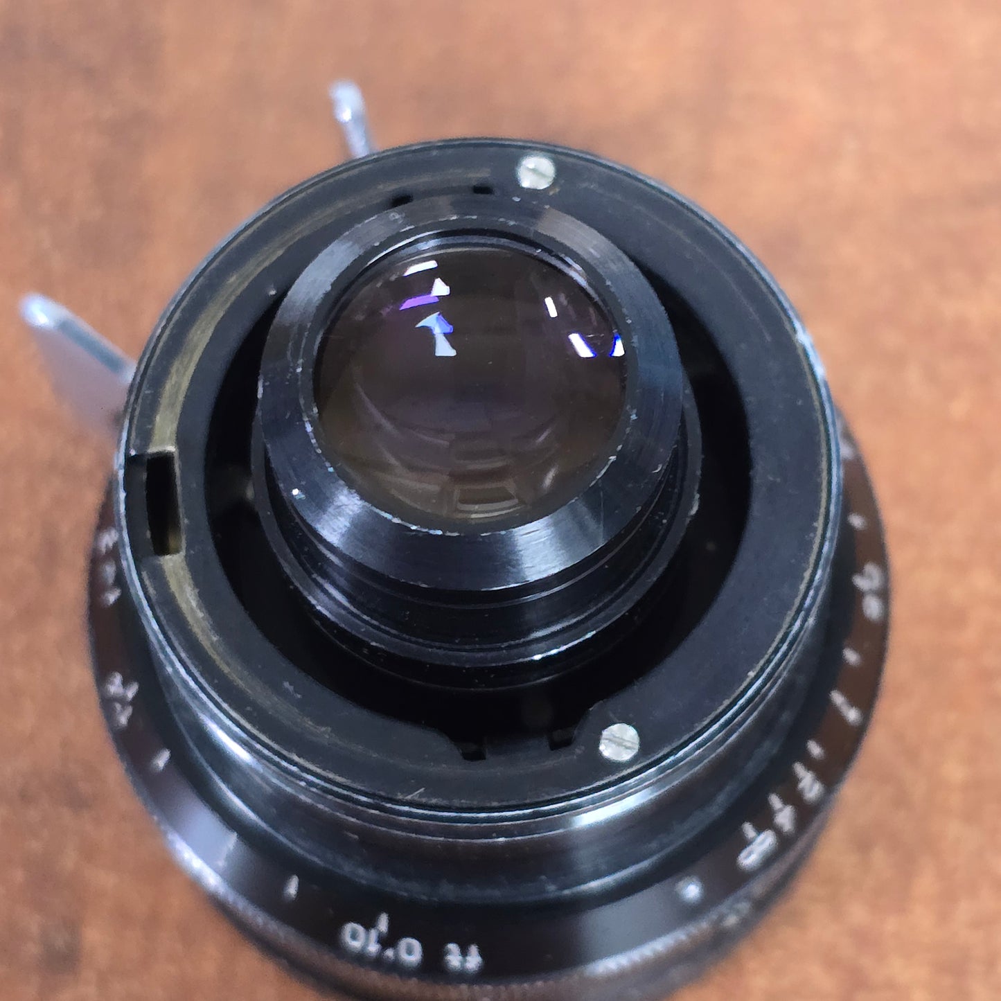 Schneider Kreuznach Arriflex Cinegon 10mm T1.4 Arri Standard Mount Lens S# 11727610