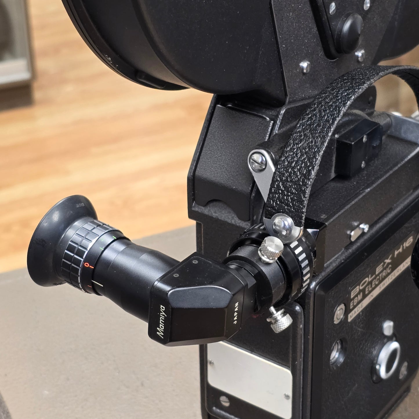 Bolex Right Angle Viewfinder Mamiya M645